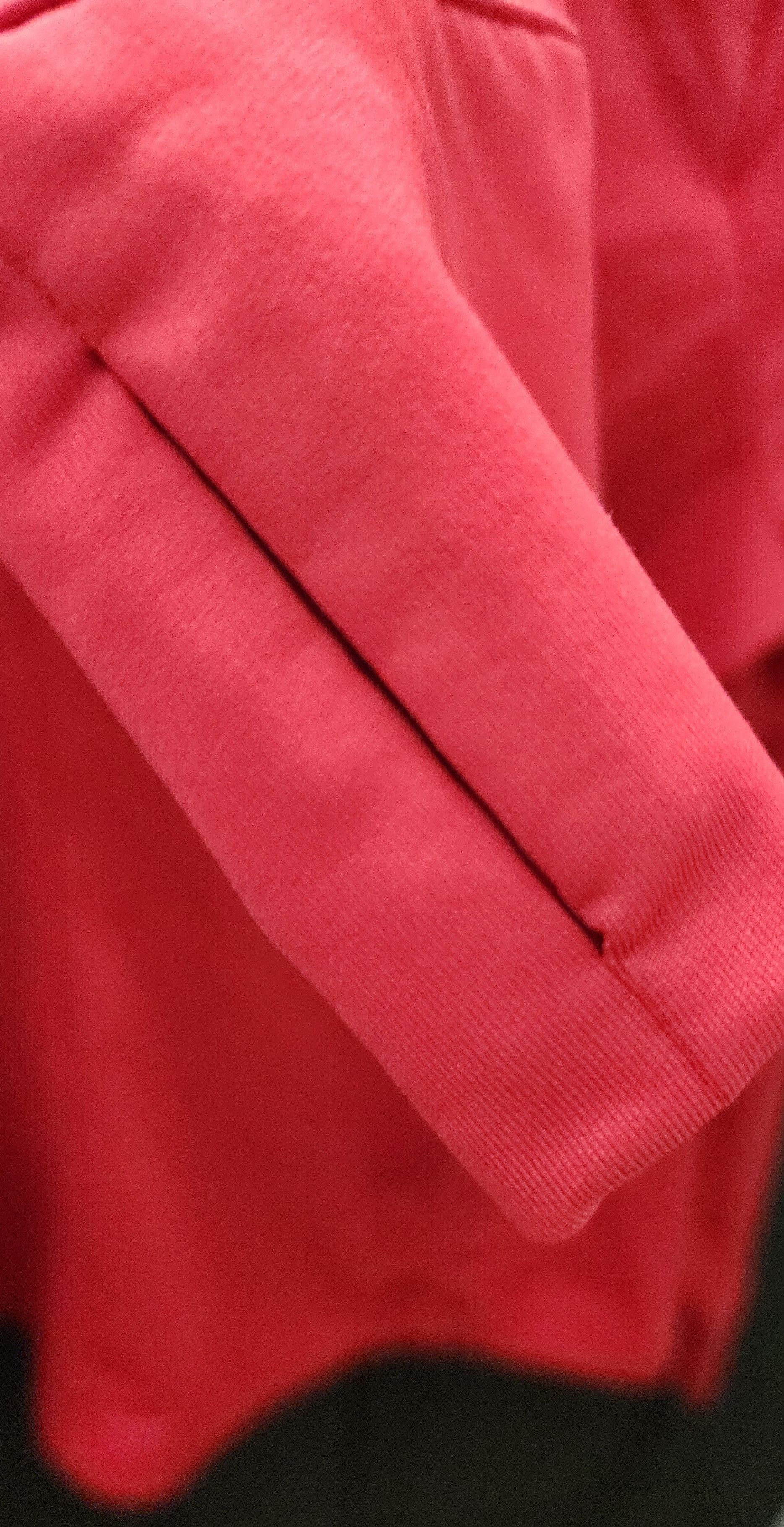 Other J.Jill Zipper Cowl Neck Athletic Pullover Light Red Size M Size M / US 6-8 / IT 42-44 - 5 Thumbnail