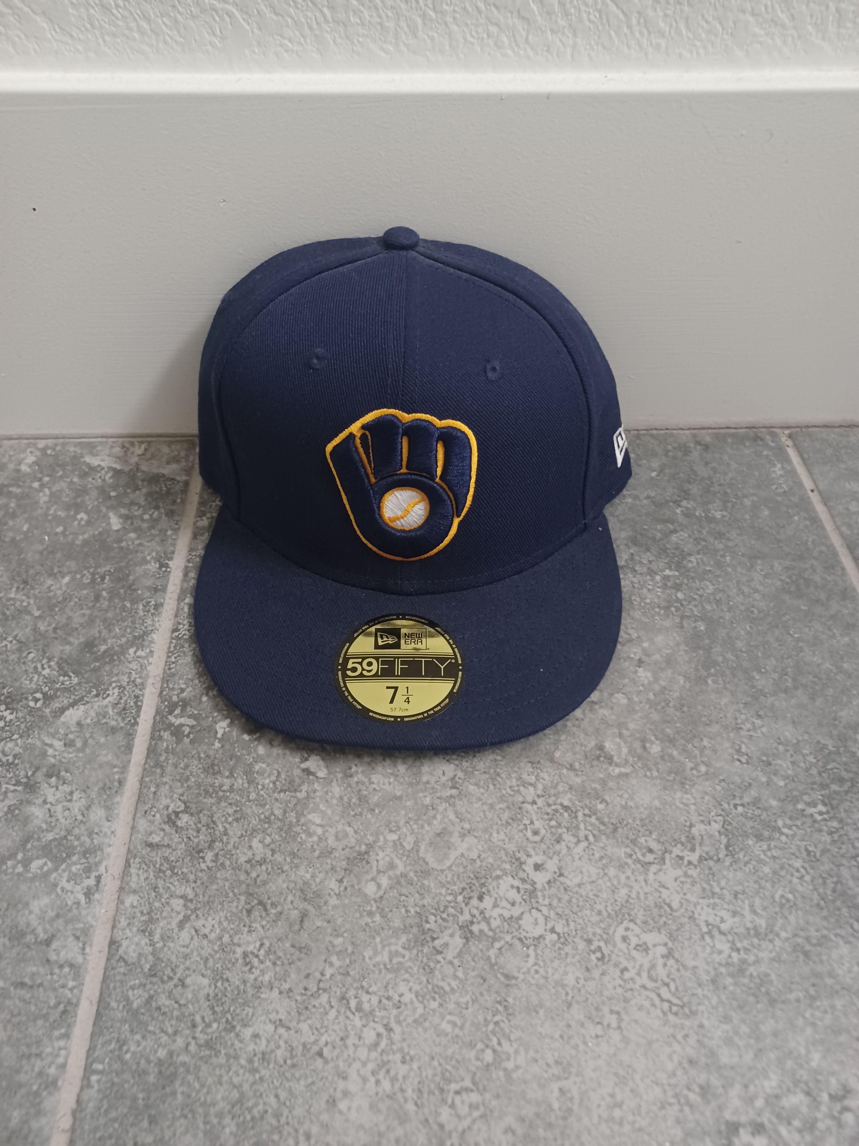New Era Milwaukee brewers fittee Size ONE SIZE - 1 Thumbnail