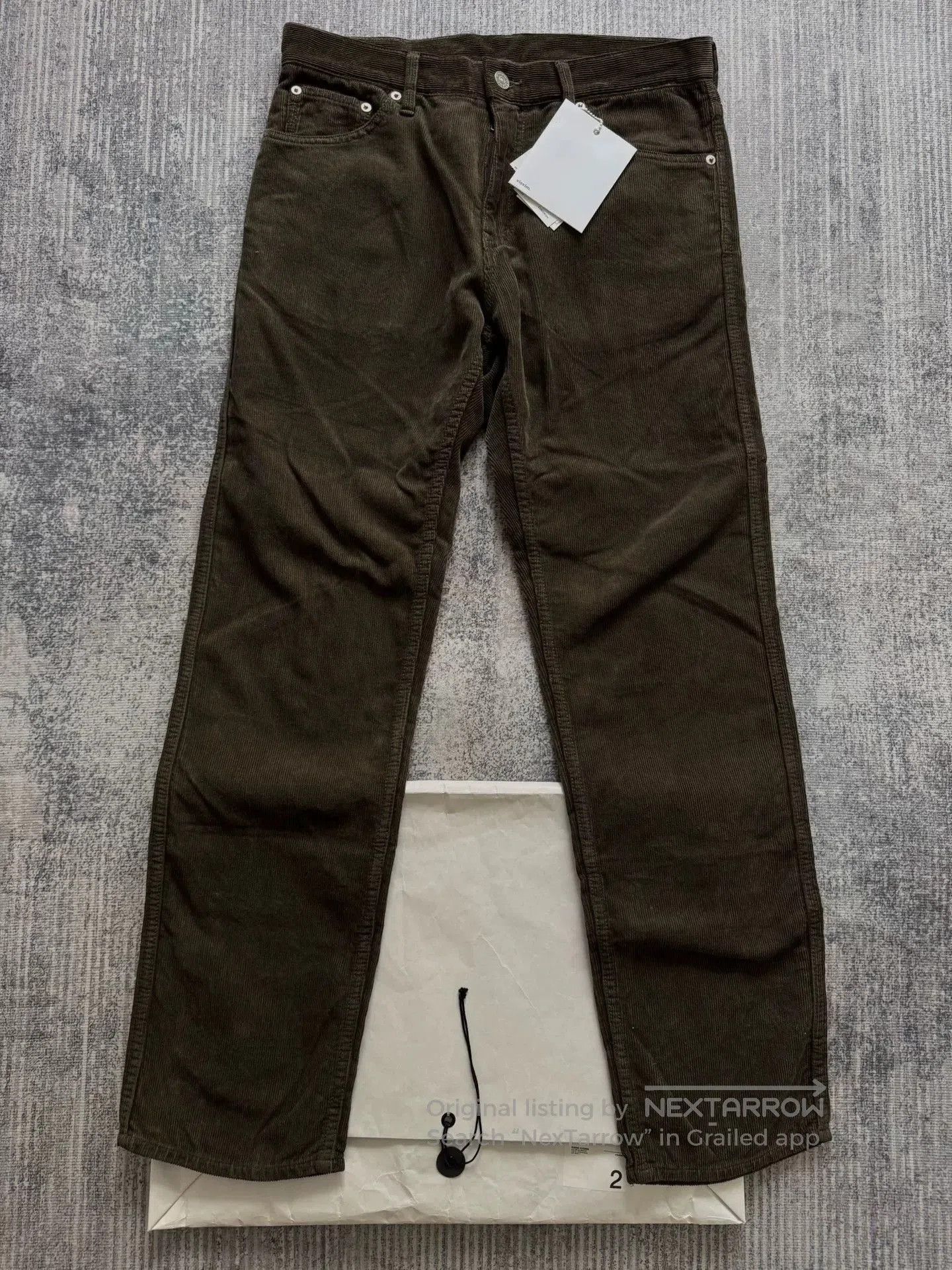 Visvim VISVIM 24AW FLUXUS 19 Corduroy Pants. Size US 26 / EU 42 - 1 Thumbnail