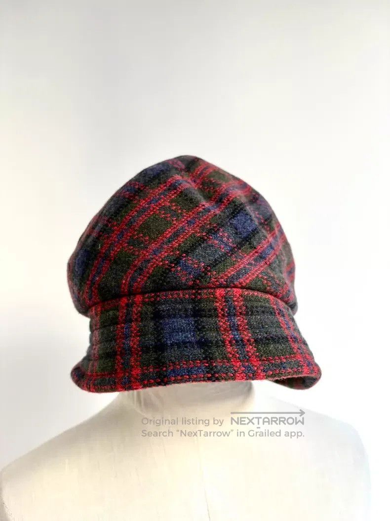 Vivienne Westwood Vivienne Westwood Vintage red, blue, green plaid newsboy c Size ONE SIZE - 6 Thumbnail