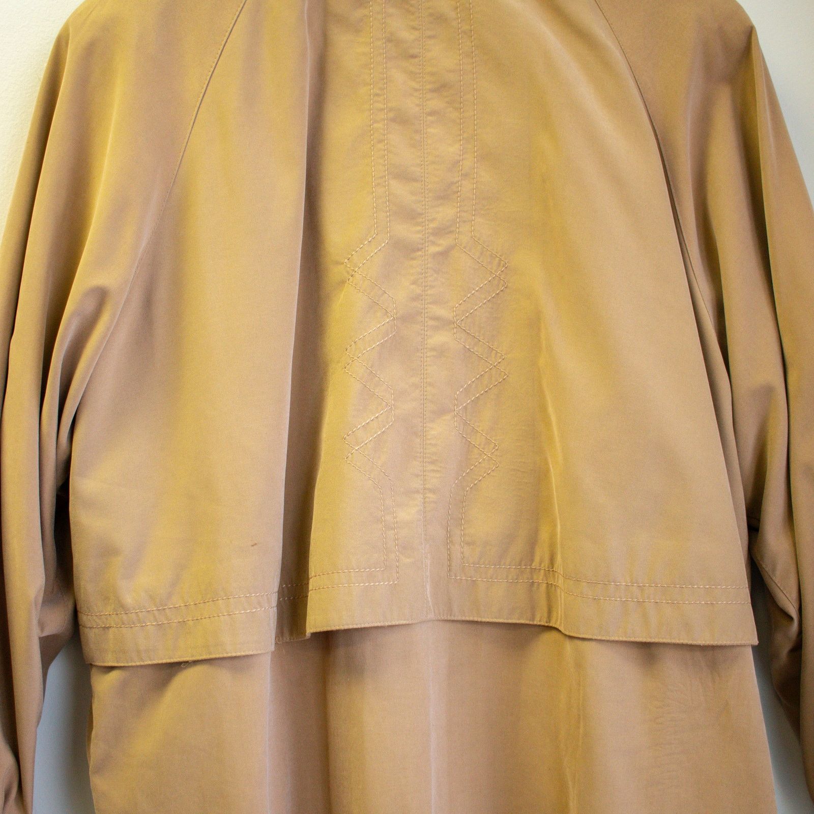 Vintage Gallery Vintage Beige Embroidered Windbreaker Size Small Size S / US 4 / IT 40 - 3 Thumbnail