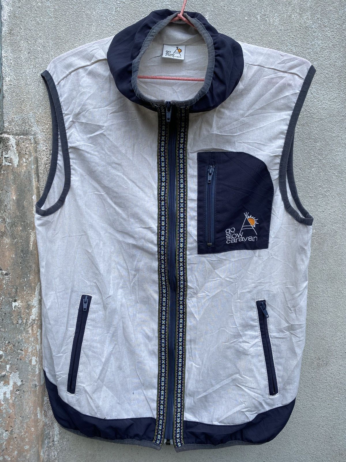 go slow caravan Go Slow Caravan Vintage Vest Size US M / EU 48-50 / 2 - 1 Thumbnail