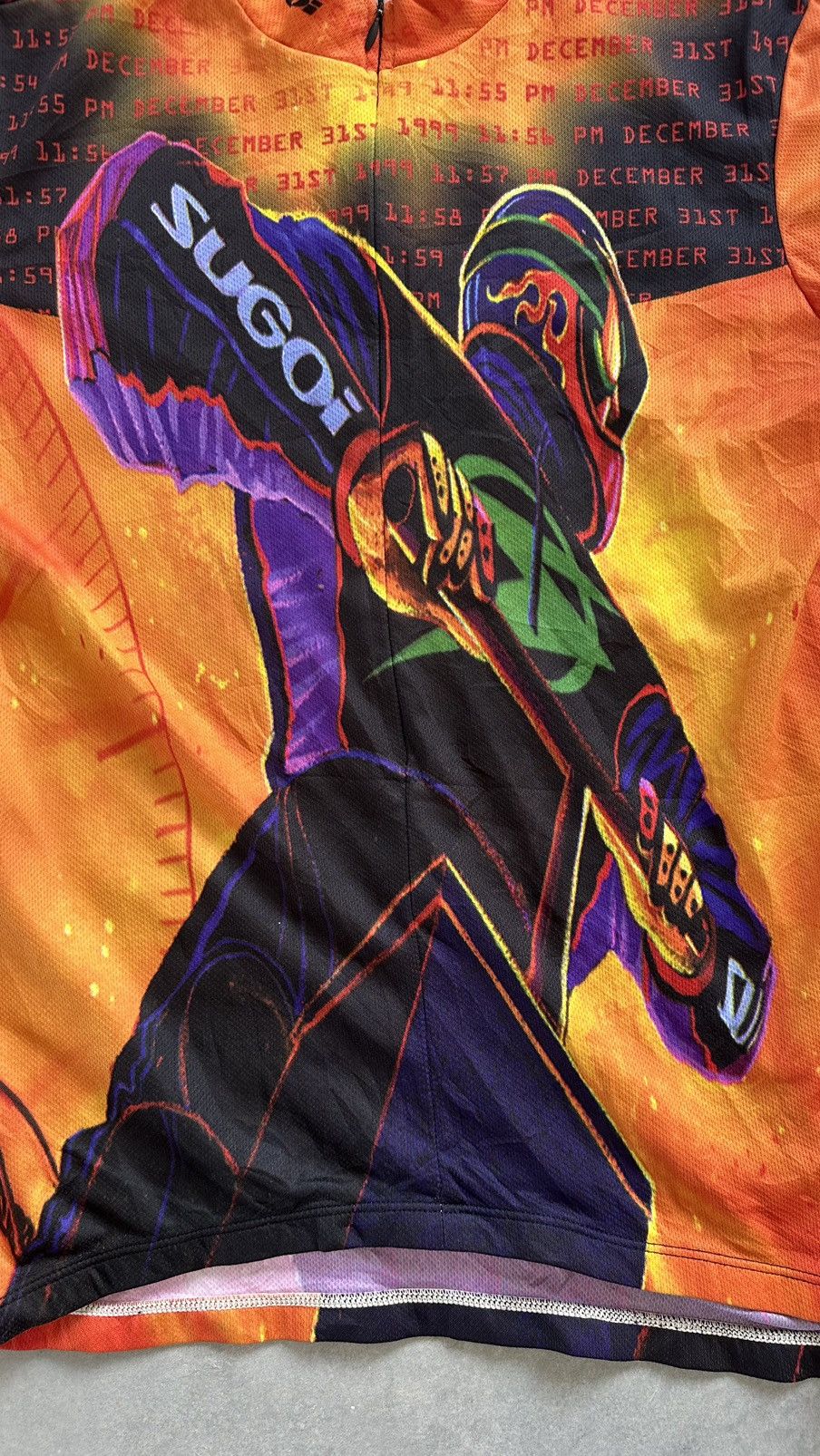 Vintage VINTAGE SUGOI CYCLE MOTORCROSS JERSEY Size US M / EU 48-50 / 2 - 2 Thumbnail