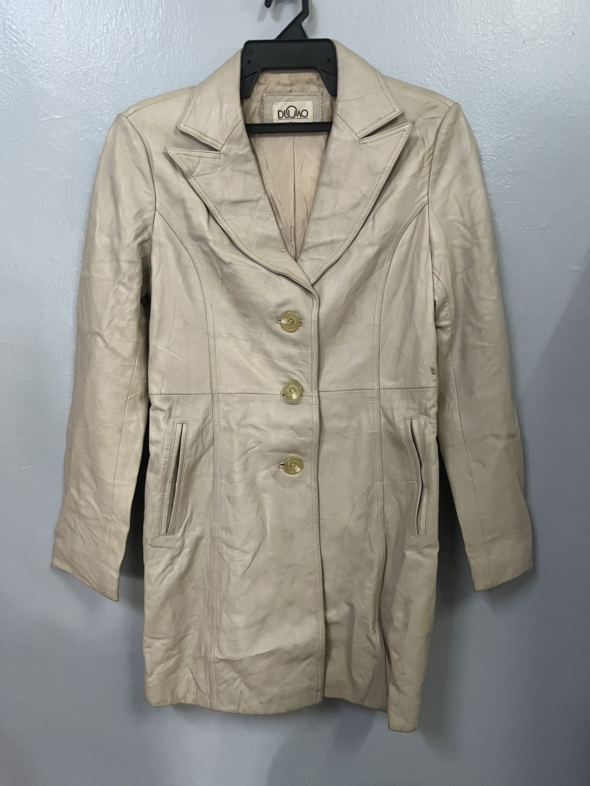 Japanese Brand Leather jacket Size S / US 4 / IT 40 - 1 Thumbnail
