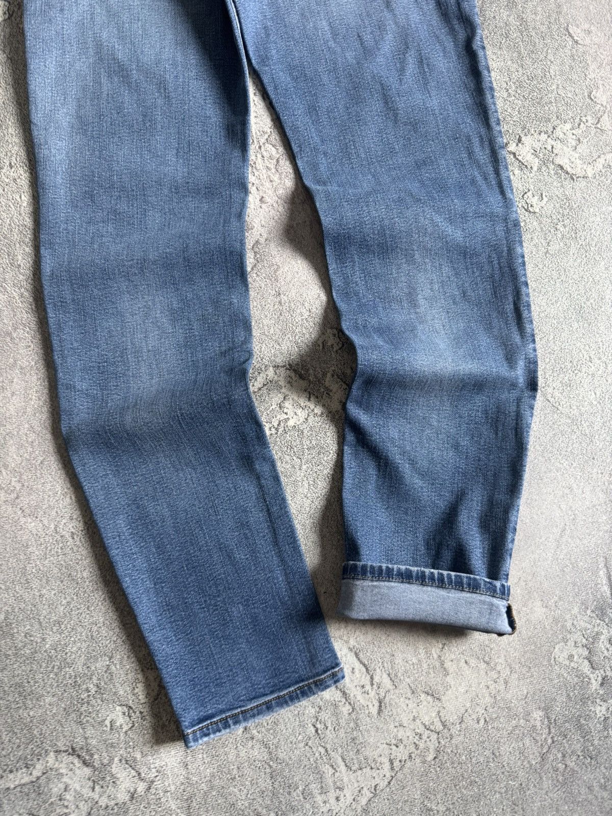 Diesel Diesel 33/30 sleenker slim skiny denim pants jeans trousers Size US 33 - 3 Thumbnail