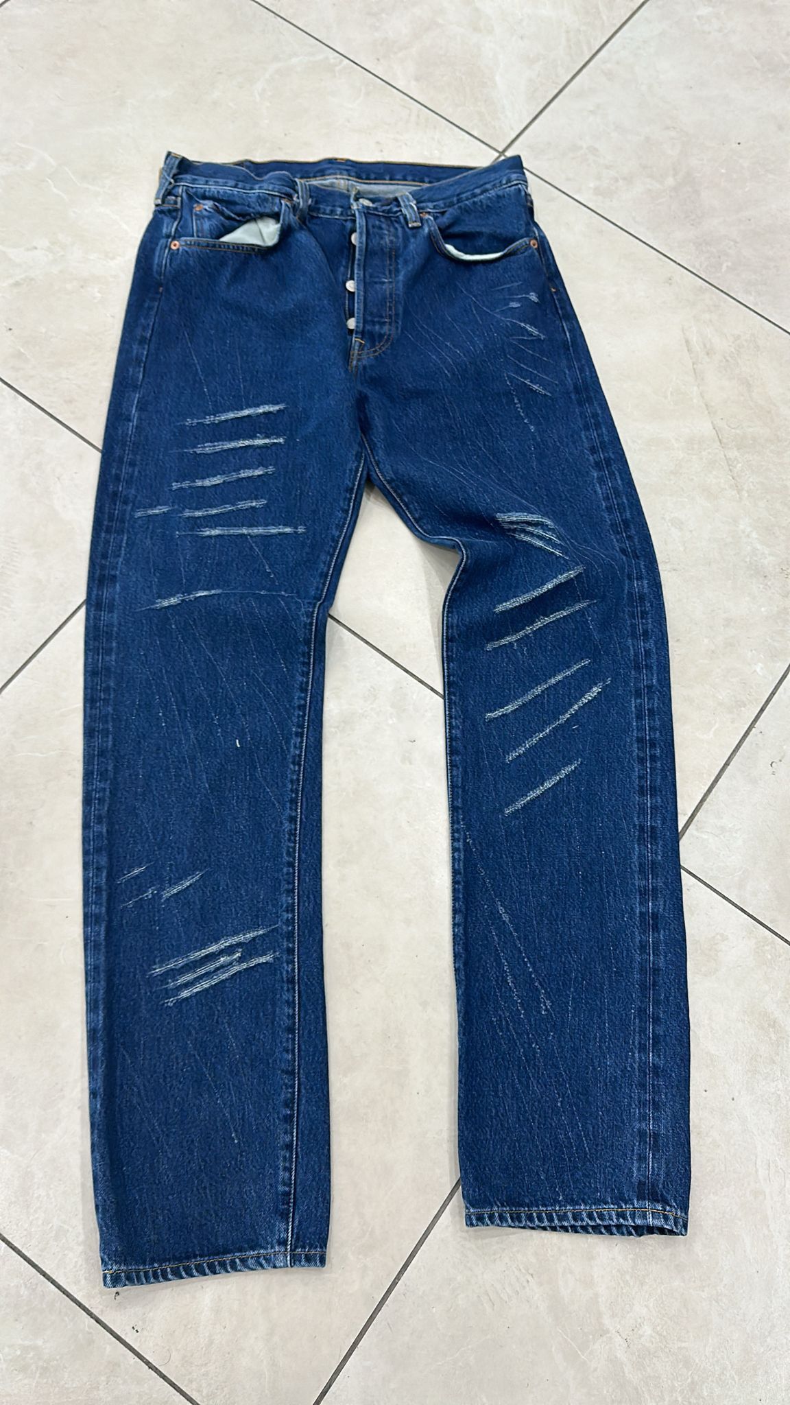 Levi's Vintage Clothing LVC Levi's Vintage Clothing 1984 501XX Selvedge Jeans Size US 31 - 2 Thumbnail
