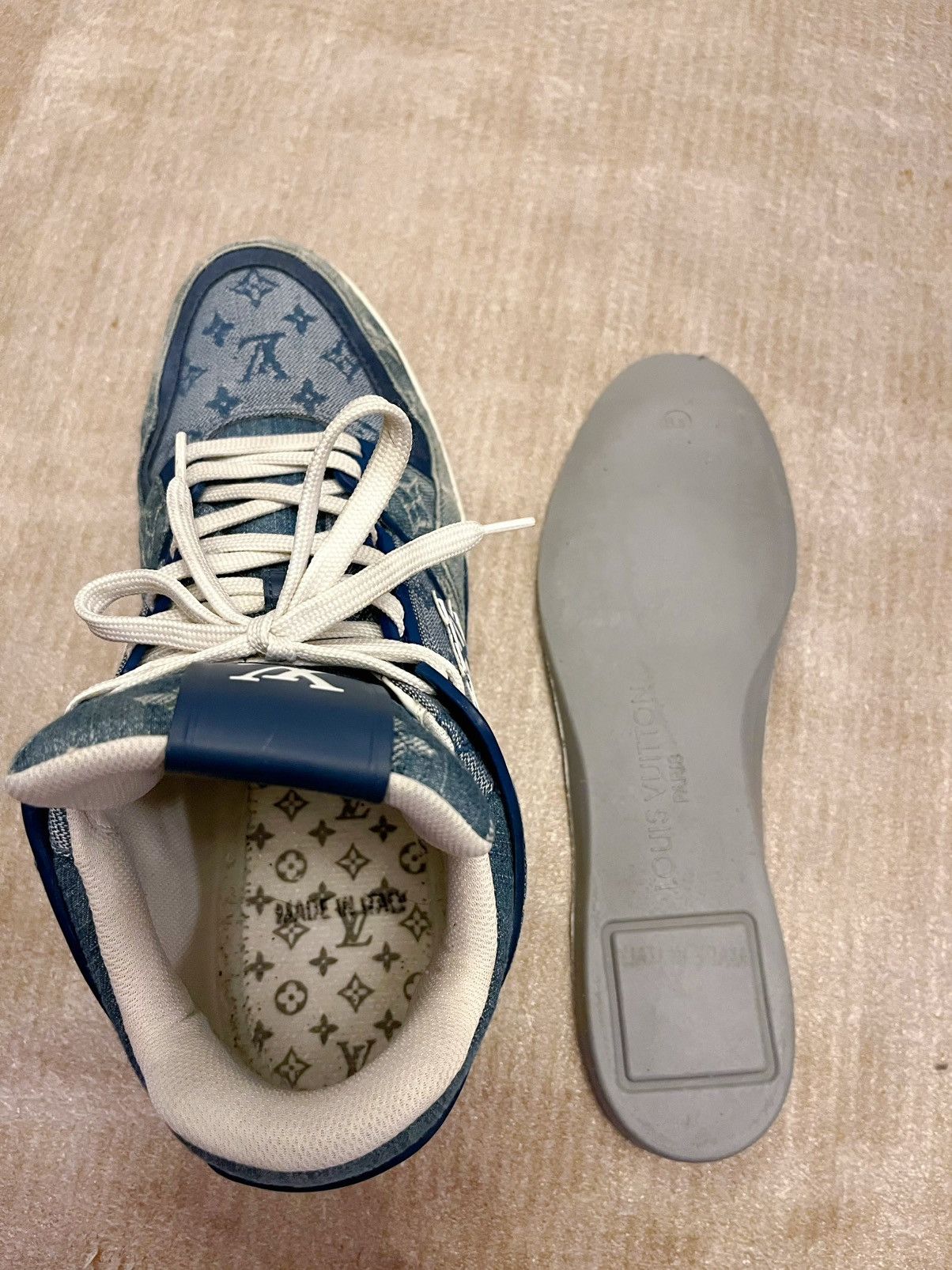 Louis Vuitton Louis Vuitton luxury sneakers Size US 9.5 / EU 42-43 - 8 Thumbnail