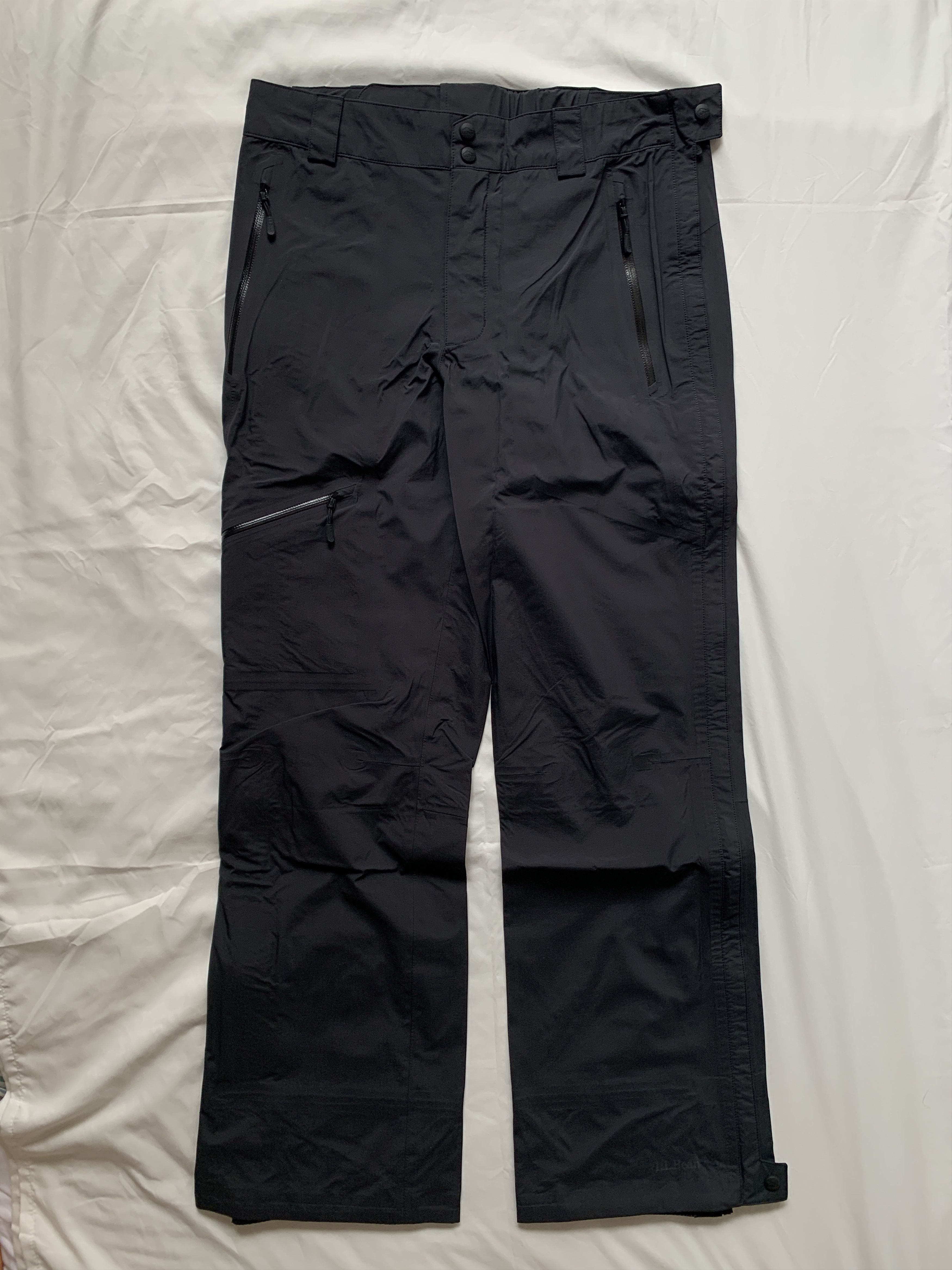 L.L. Bean LL Bean TEK O2 3L Storm Shell Pants Size US 31 - 1 Thumbnail
