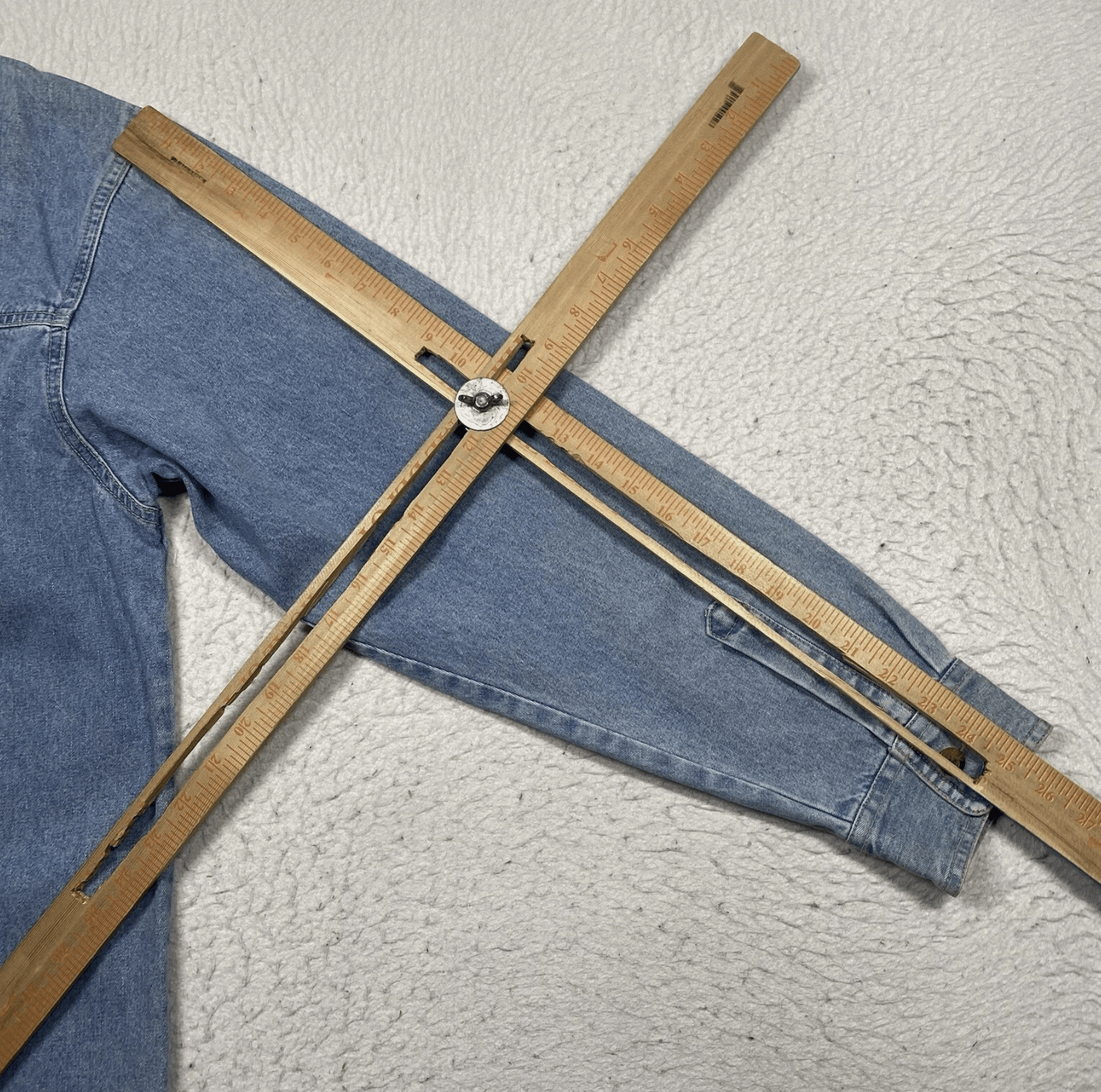 High Sierra Vintage High Sierra Mens Large Denim Jacket Corduroy Chore Size US L / EU 52-54 / 3 - 10 Thumbnail