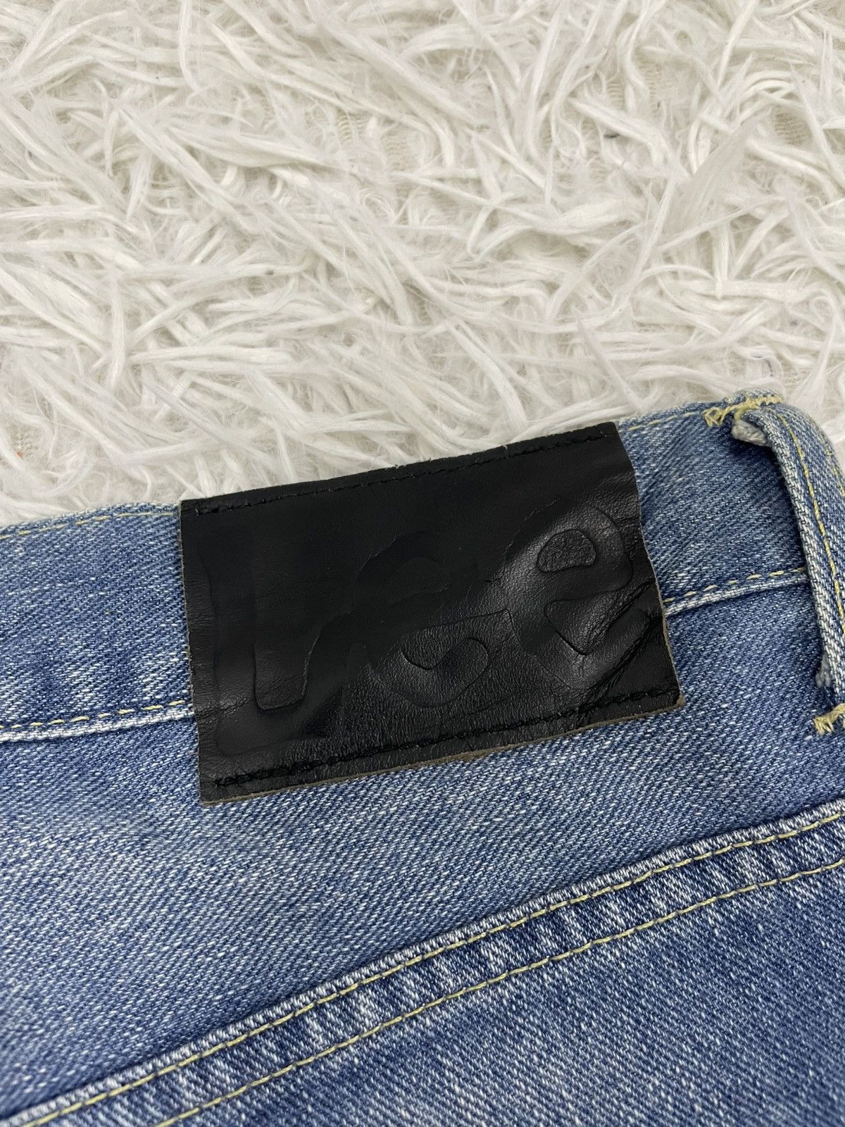 Lee Union Made Lee for Nano Universe Jeans Pant Size US 31 - 10 Thumbnail