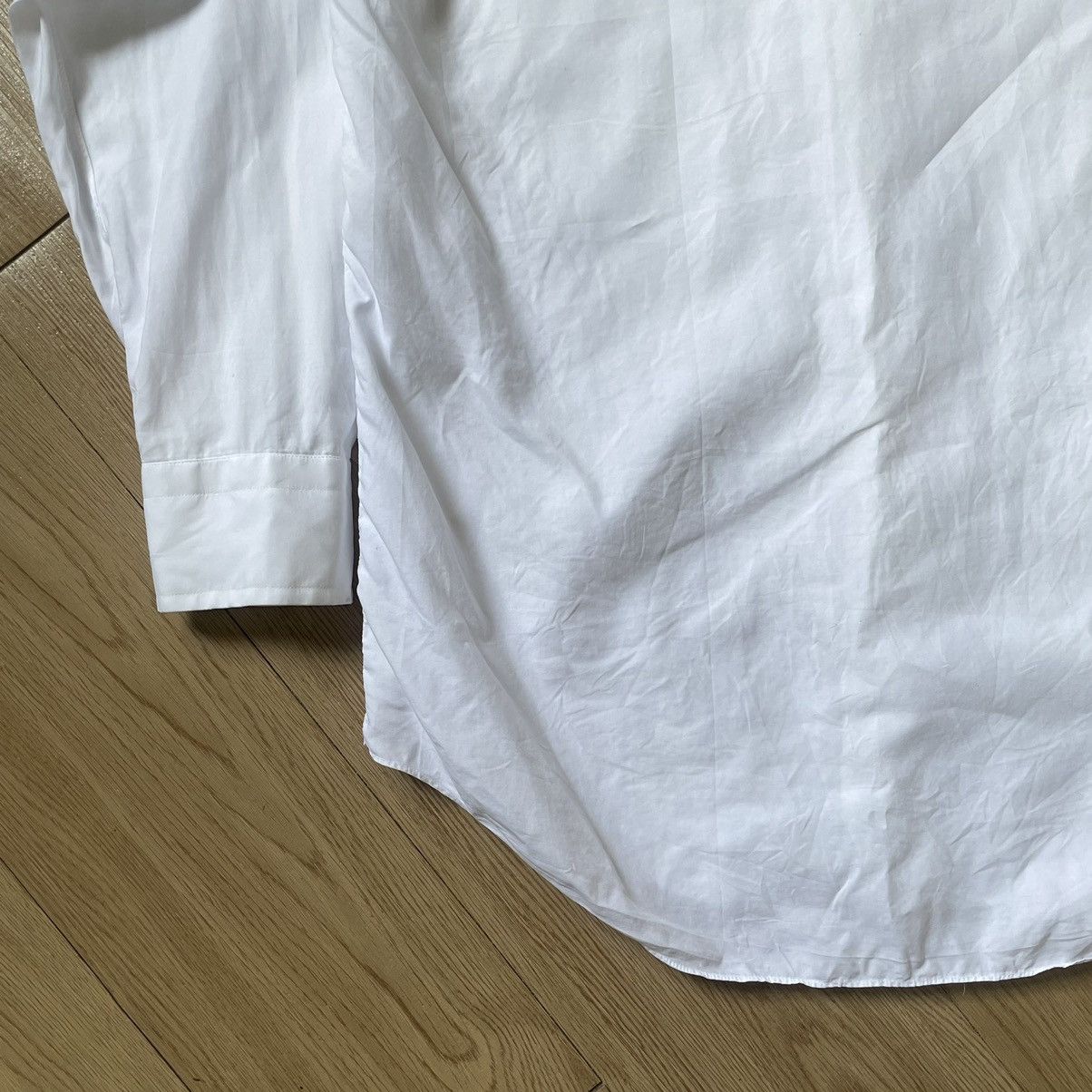 Christian Dior Monsieur ARCHIVE CHRISTIAN DIOR MONSIEUR WHITE SHIRT LONG SLEEVE Size US M / EU 48-50 / 2 - 19 Thumbnail