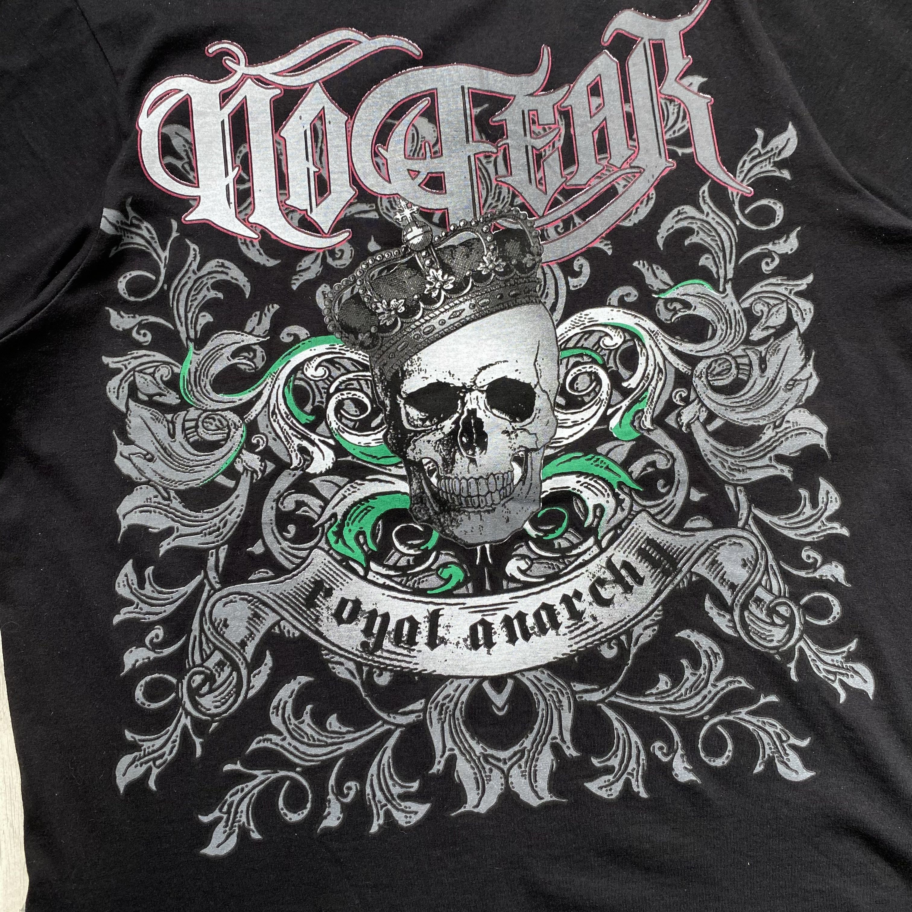 Affliction ☠️ Vintage 2000s No Fear tee skull print Affliction vibe Size US XL / EU 56 / 4 - 6 Thumbnail