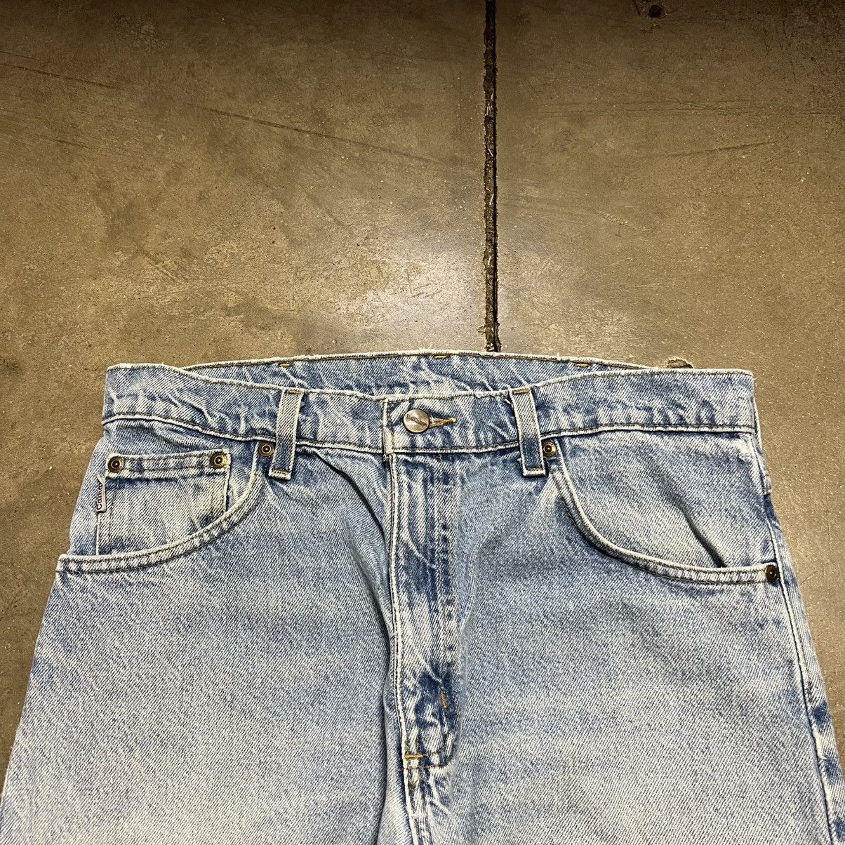 Carhartt Vintage Carhartt Carpenter Denim Jeans Light Wash Skater Y2K Size US 33 - 6 Thumbnail