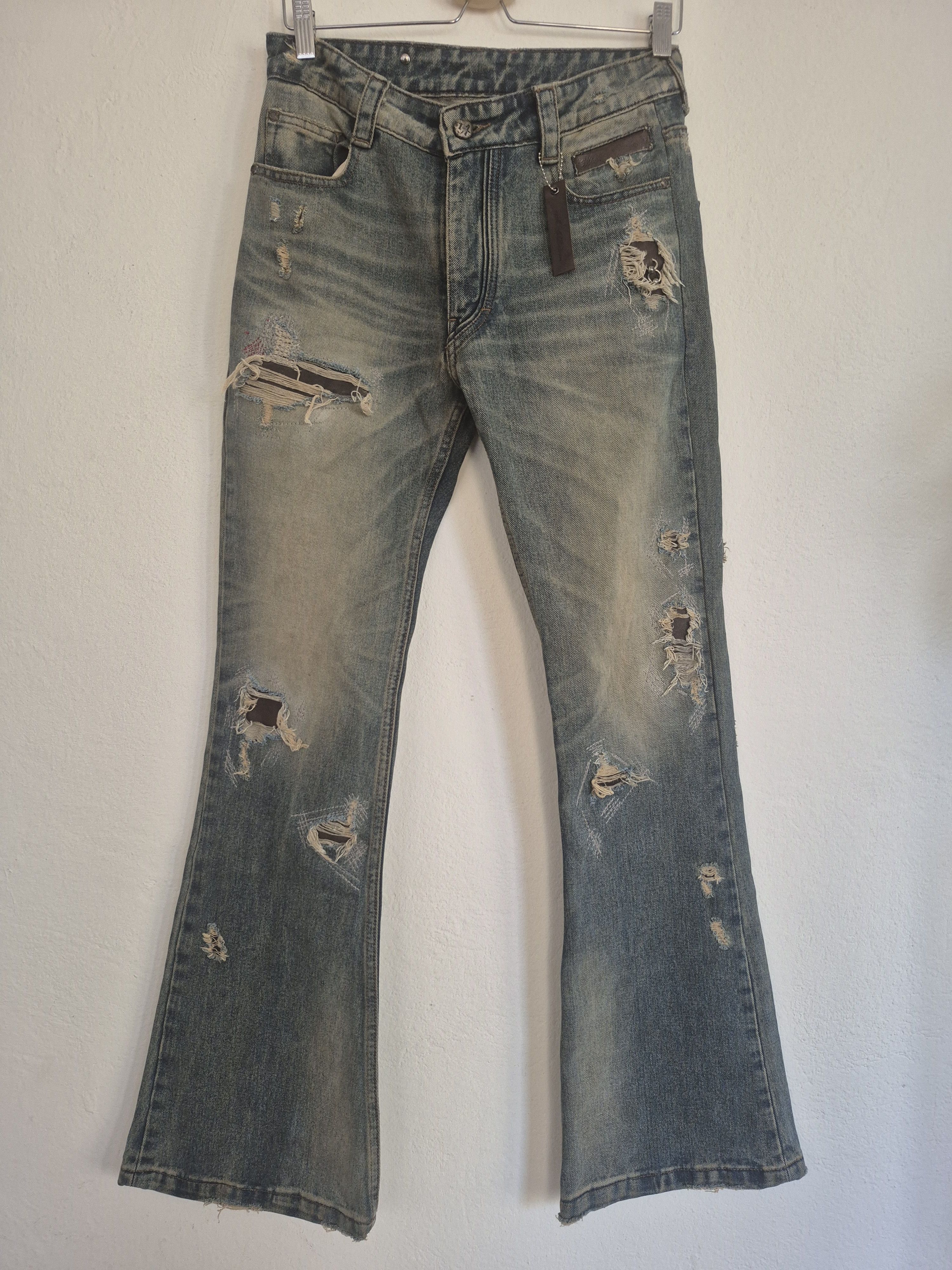 14th Addiction 14th Addiction Coyote 02 Jeans | Grailed