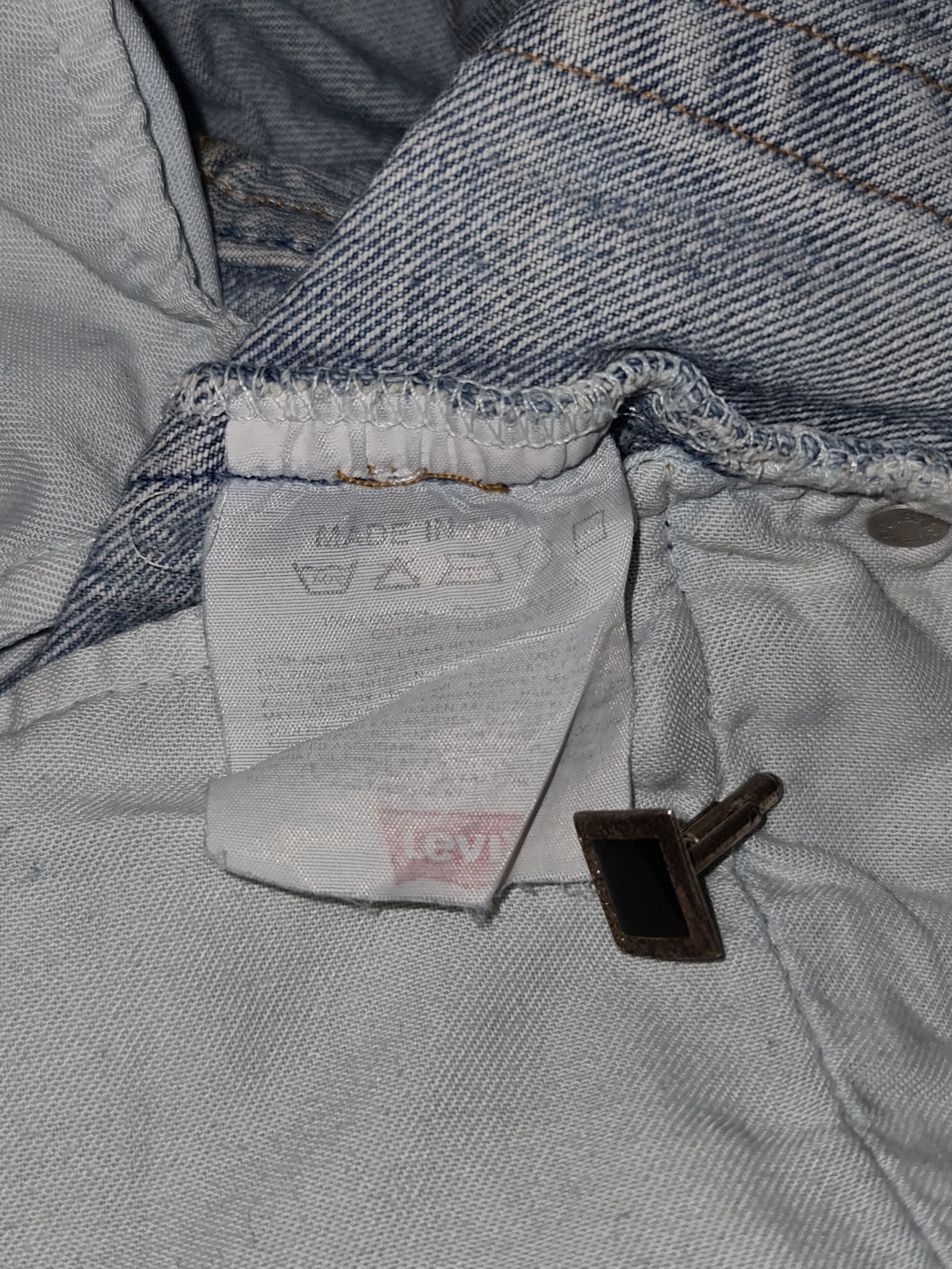 Levi's Vintage Clothing Vintage Levi's 501 High Waist Denim Shorts USA 80s 90s Size 28" / US 6 / IT 42 - 9 Thumbnail