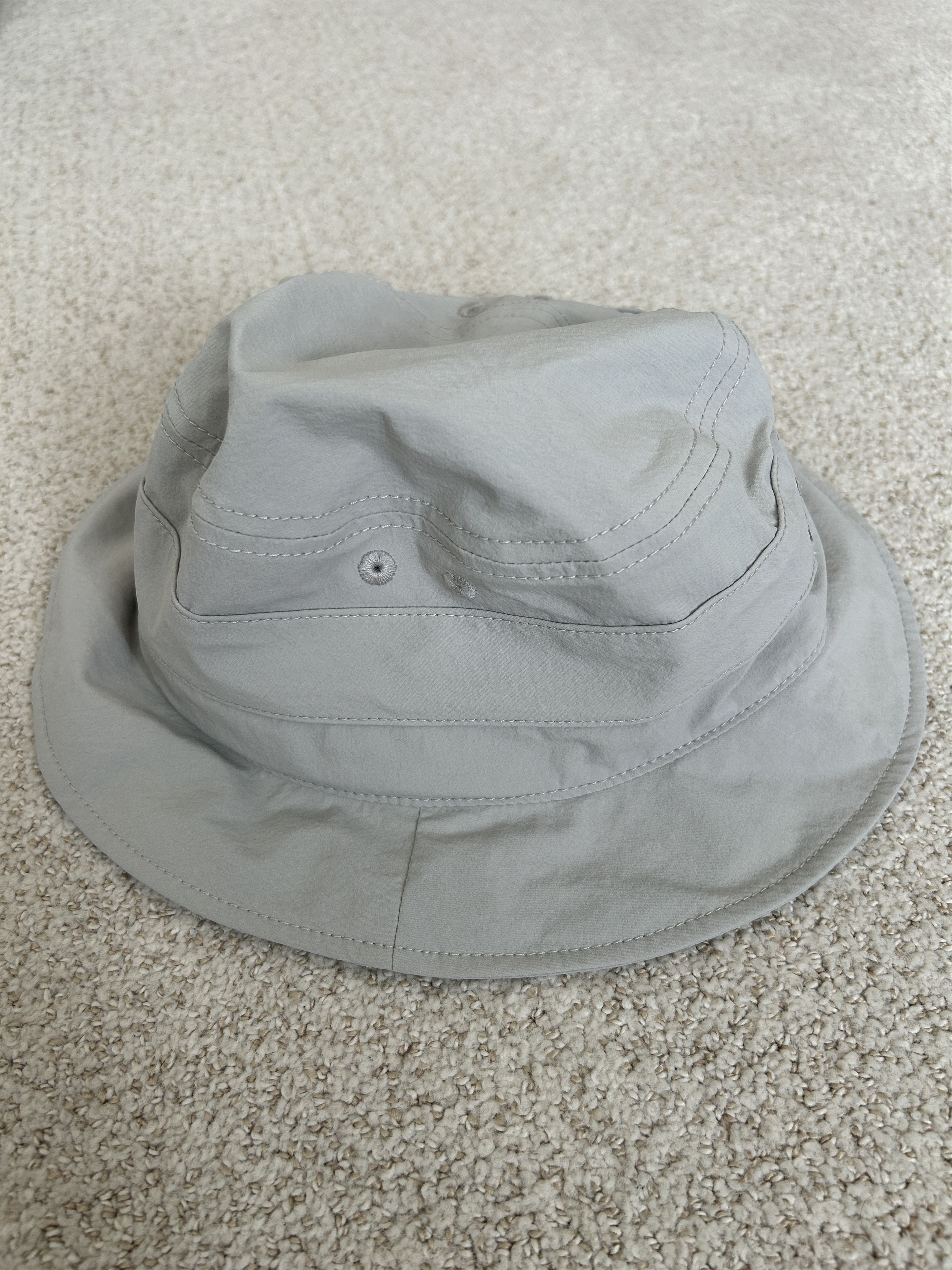 Aime Leon Dore Aime Leon Dore Cordura Golf Bucket Hat Grey SS25 Size L/XL Size ONE SIZE - 3 Thumbnail