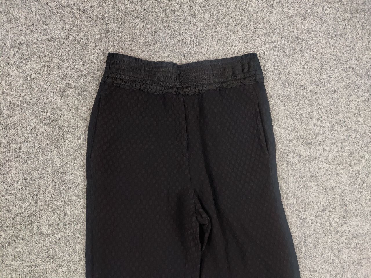 Sandro Sandro Paris Design Light Ankle Viscose Black Pants Size 30" / US 8 / IT 44 - 5 Thumbnail