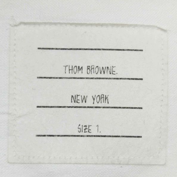 Thom Browne Thom Browne an Oxford shirt Size US S / EU 44-46 / 1 - 3 Thumbnail