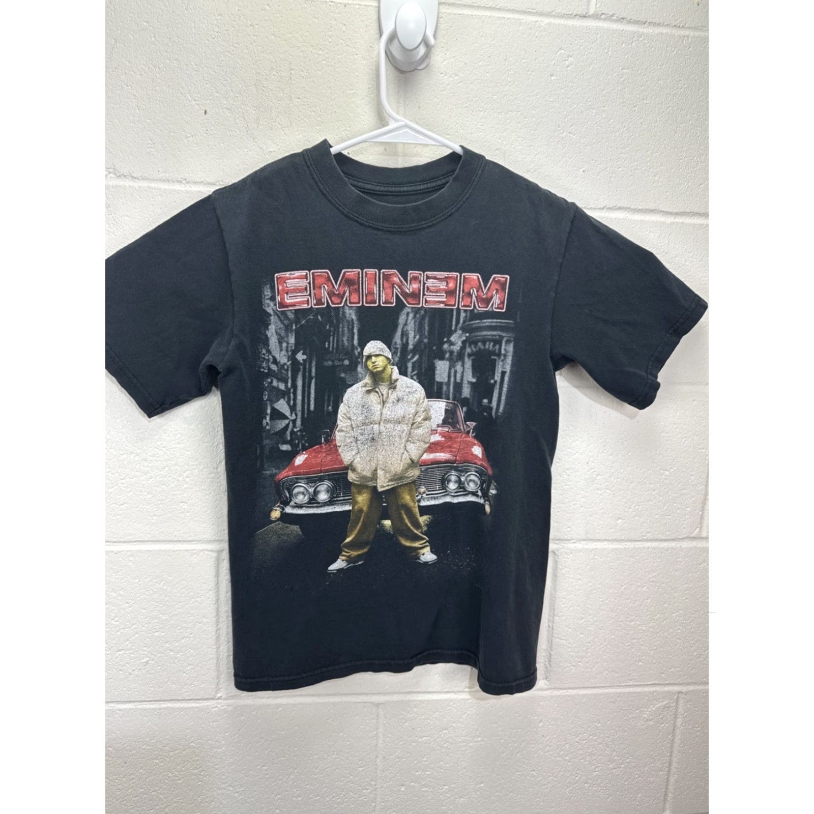 Vintage Vintage EMINEM T Shirt Small Rap Tee Hip Hop Y2K RARE Slim Shady Lowrider Faded Size US S / EU 44-46 / 1 - 2 Thumbnail