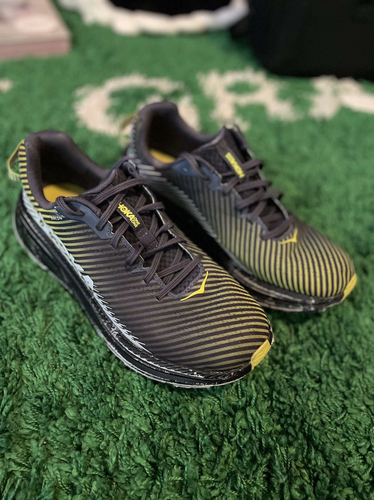Hoka Rincon 2 comfort running shoe dad walking Size US 12 / EU 45 - 2 Thumbnail