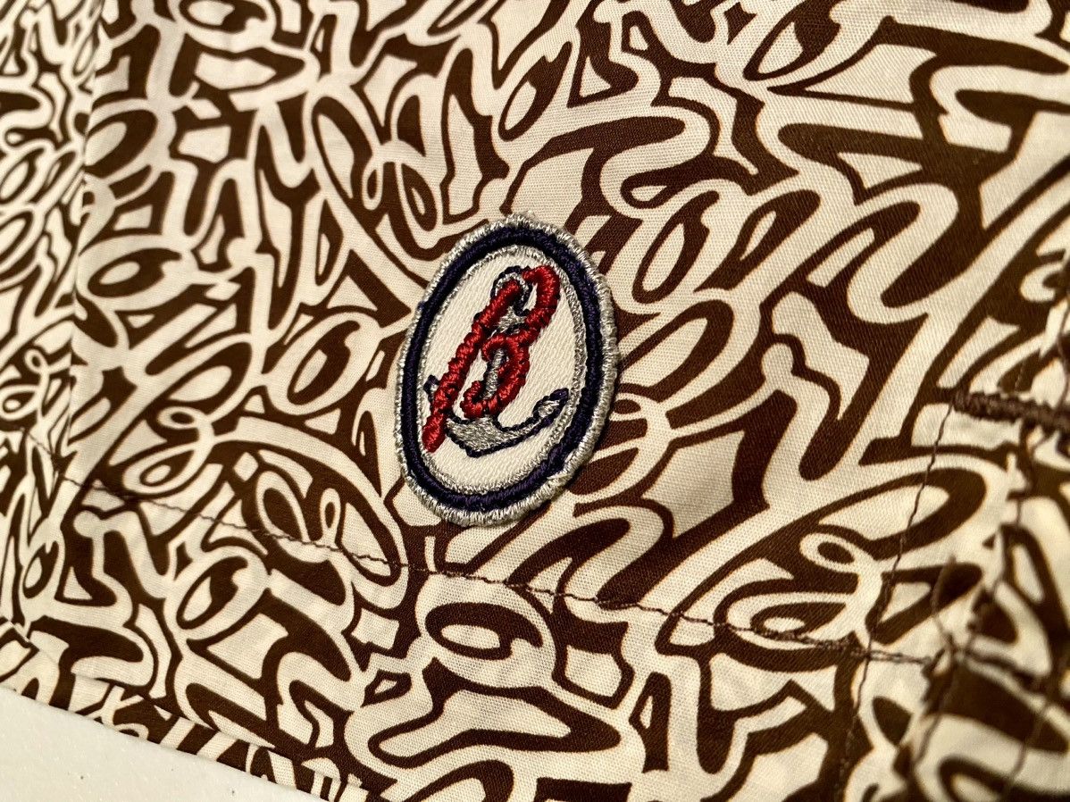 Brioni Brioni 🇮🇹 Oxblood Logo Script SeaMaster Resort Swim Trunk NWT Size US 34 / EU 50 - 4 Thumbnail