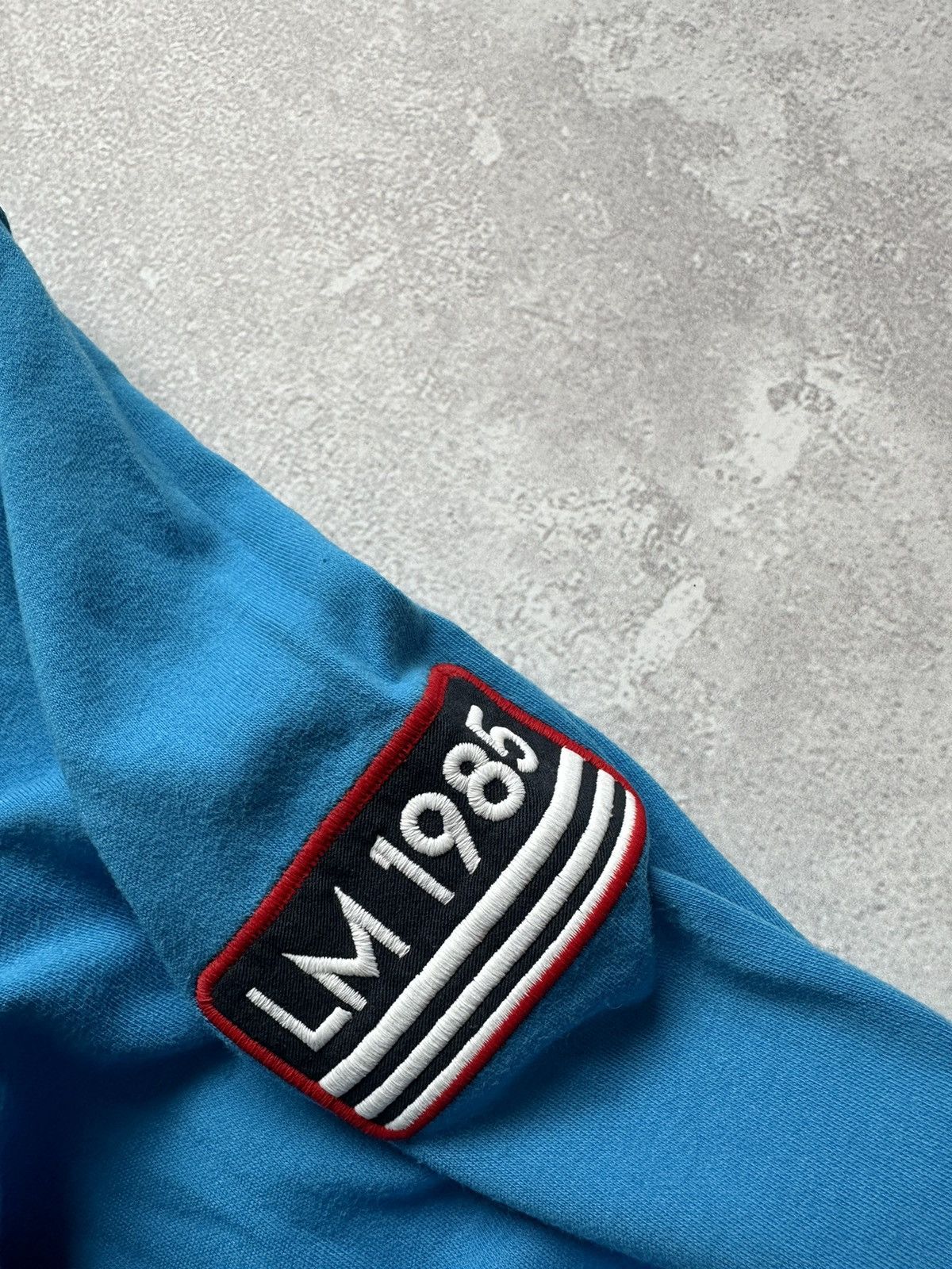 La Martina LONGSLEEVE POLO SHIRT WITH BRANDED EMBROIDERY LA MARTINA Size US S / EU 44-46 / 1 - 6 Thumbnail