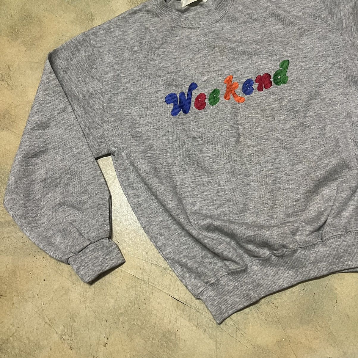 Japanese Brand × Vintage Ojenny Big Logo Sweatshirt Crewneck Size US S / EU 44-46 / 1 - 4 Thumbnail