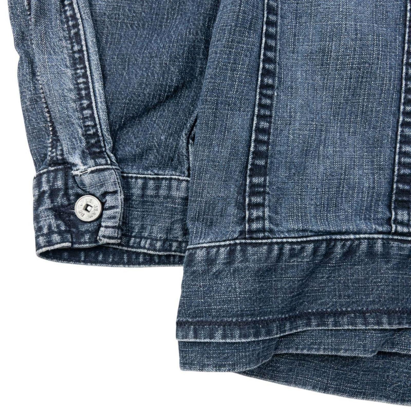 Marithe + Francois Girbaud Vintage 2000s Marithe + Francois Girbaud Denim Jacket Size M Size US L / EU 52-54 / 3 - 5 Thumbnail