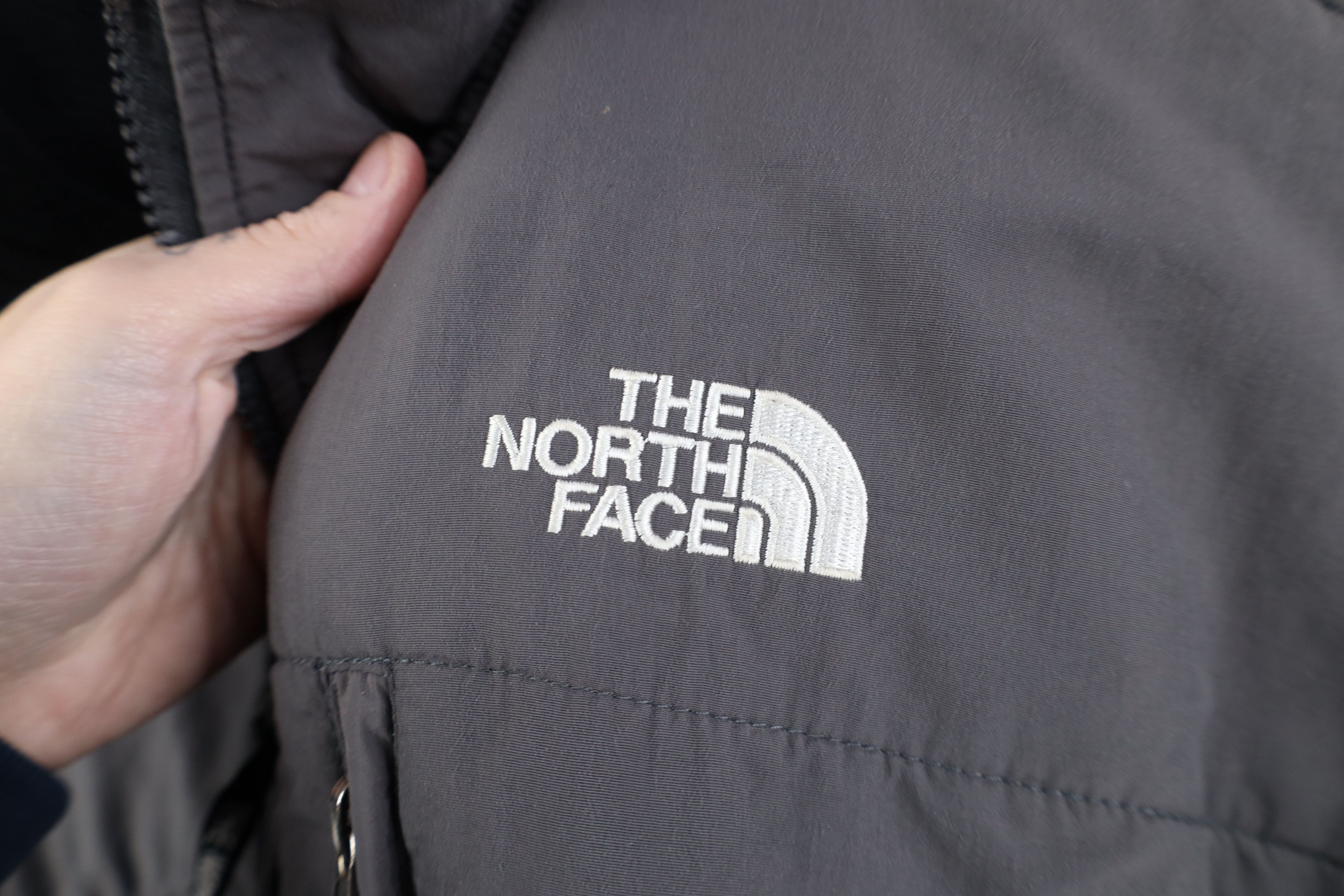 The North Face Vintage 90s Y2K The North Face Denali Fleece Jacket Black Size US M / EU 48-50 / 2 - 4 Thumbnail