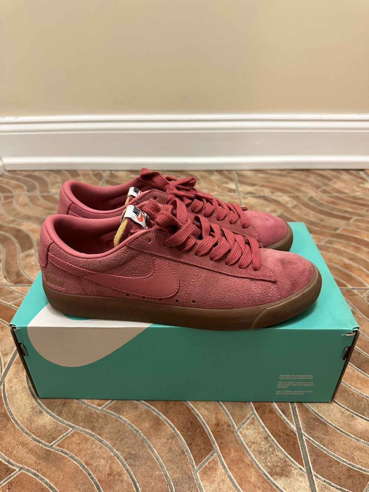 Nike × Supreme Supreme x Nike blazer Size US 8 / EU 41 - 2 Thumbnail