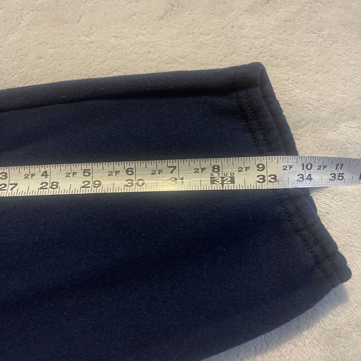 Soffe Vintage Soffe Sweatpants Men XL Blue 90s Joggers Fleece Size US 36 / EU 52 - 6 Thumbnail