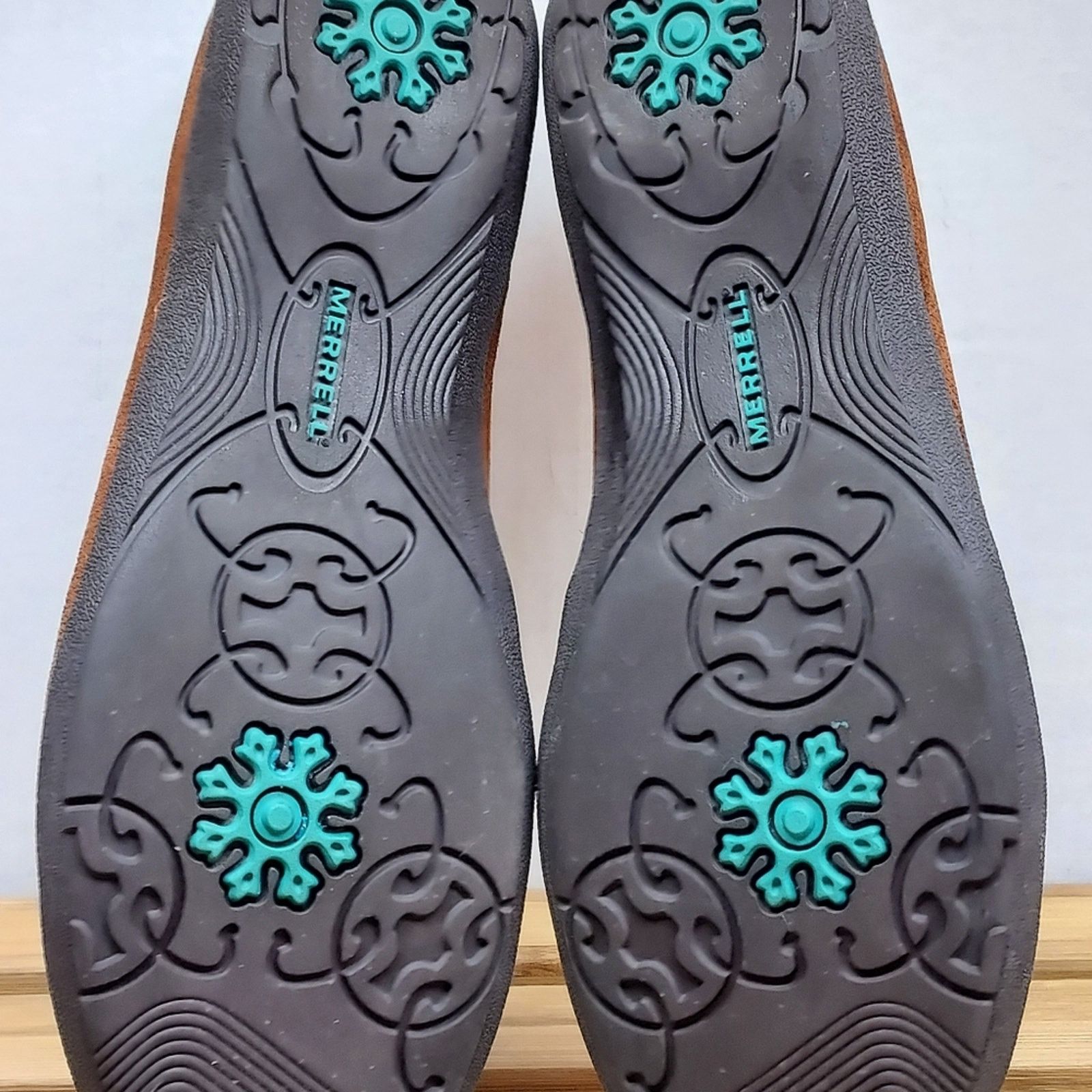 Merrell Merrell Womens | Brown | Avesso Suede Slip On Shoes Size 9 Size US 9 / IT 39 - 4 Thumbnail