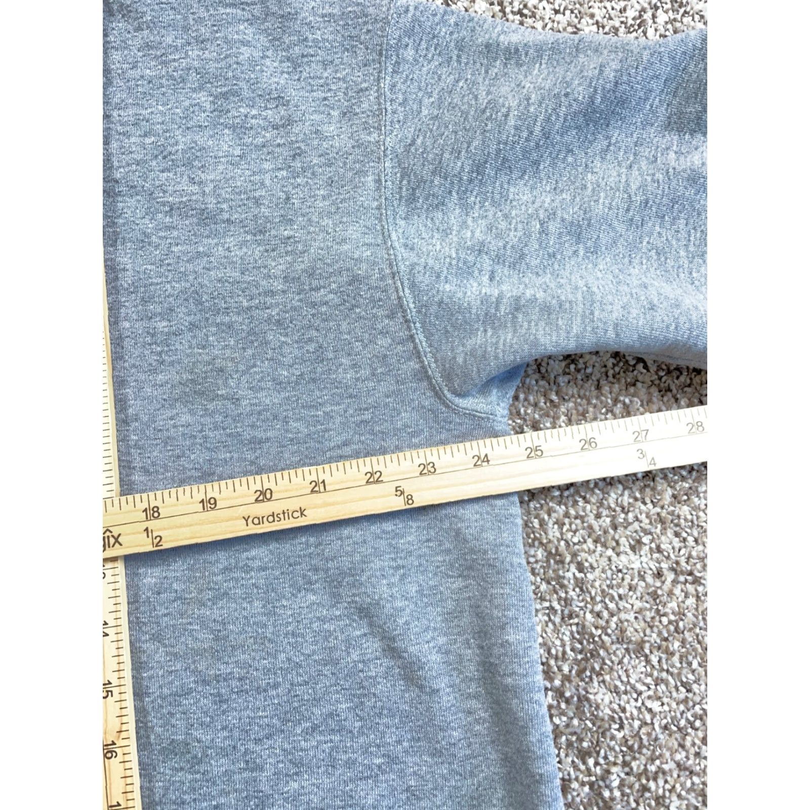 Russell Athletic VTG Russell Athletic Sweatshirt Adult XL Gray Crewneck Cotton Blend Blank Size US XL / EU 56 / 4 - 6 Thumbnail