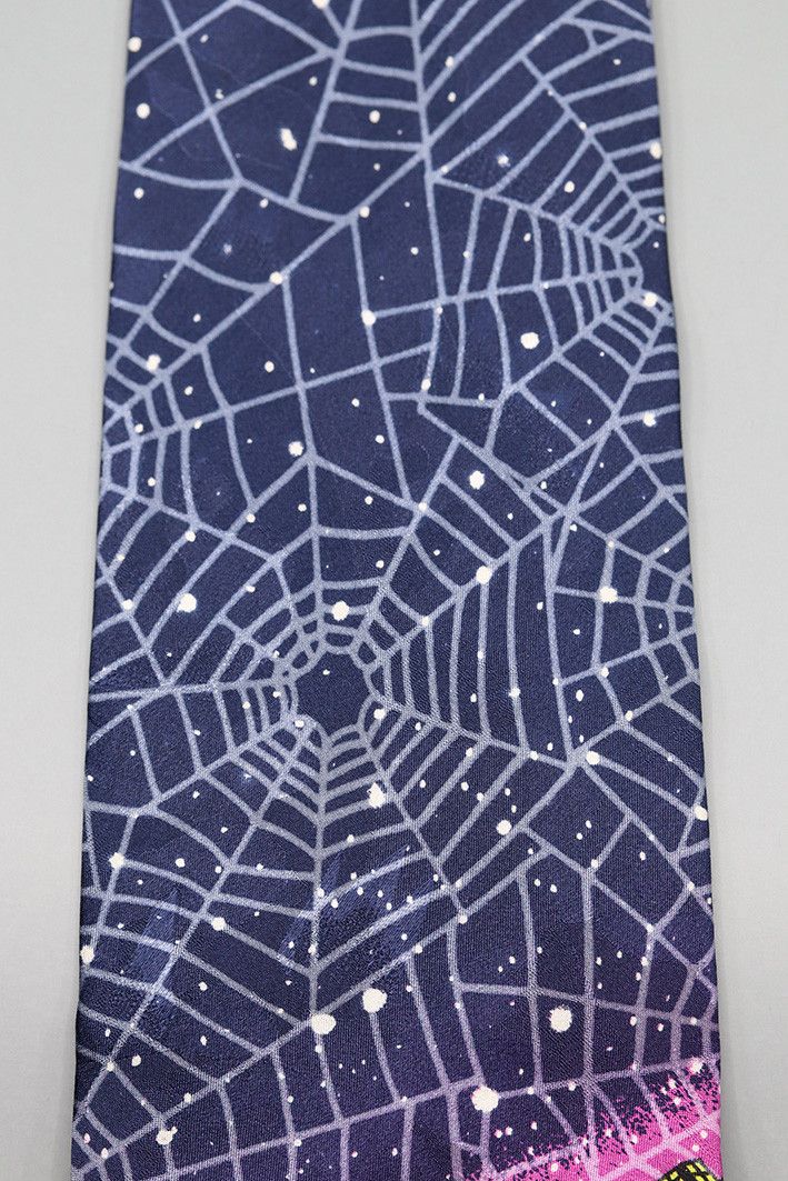 Other Vintage Spider-Man Silk Tie – The Amazing Spider-Man Size ONE SIZE - 6 Thumbnail