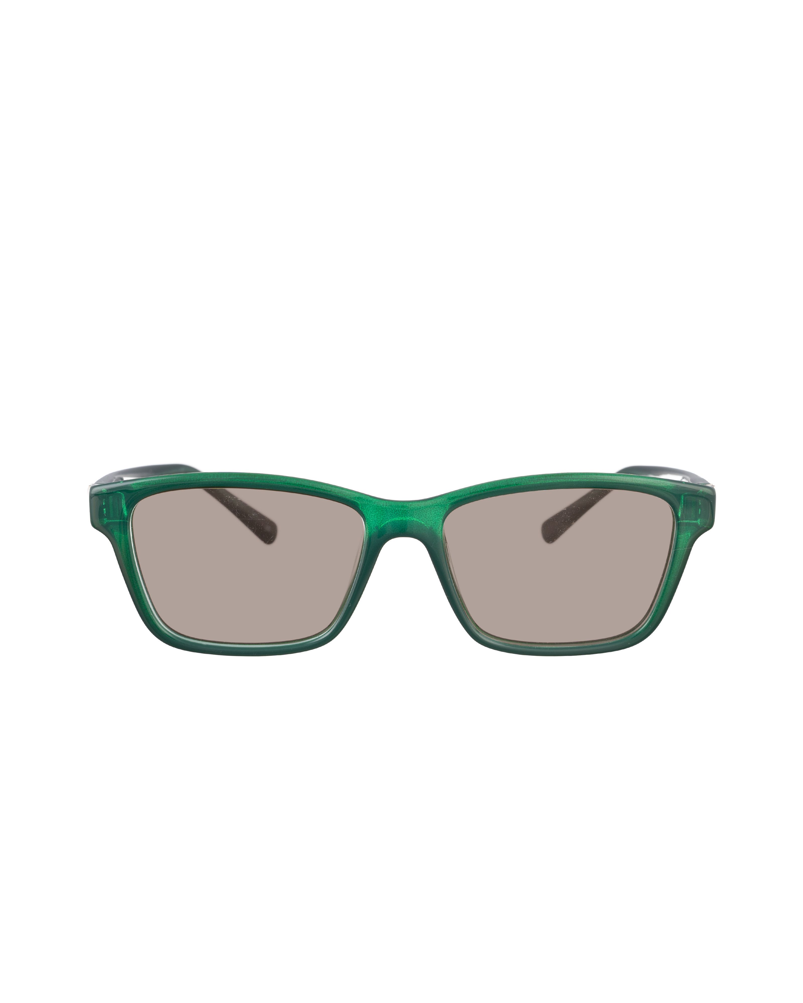 Valentino Valentino 00s Black & Green Nerd Sunglasses Size ONE SIZE - 3 Thumbnail