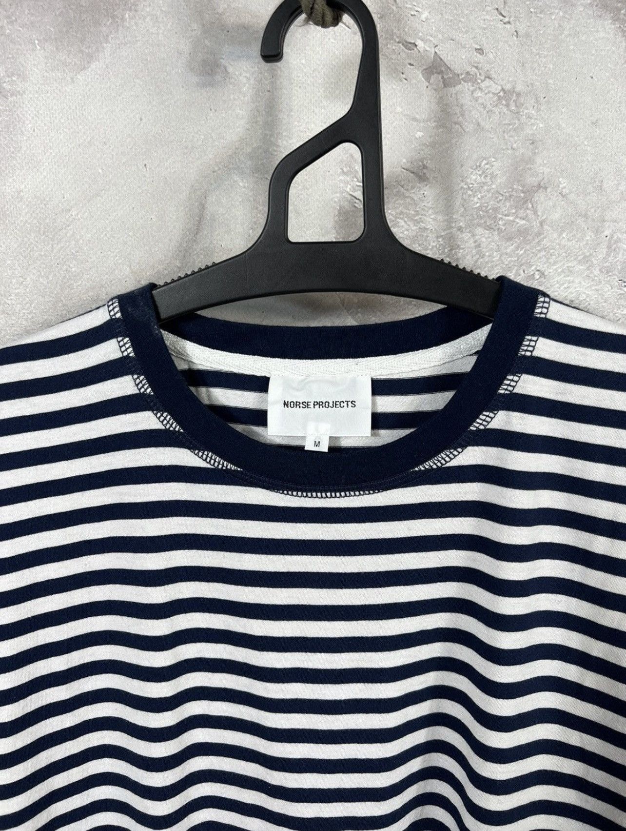 Norse Projects Vintage Norse Project Stripes Y2k Tee Size US M / EU 48-50 / 2 - 3 Thumbnail