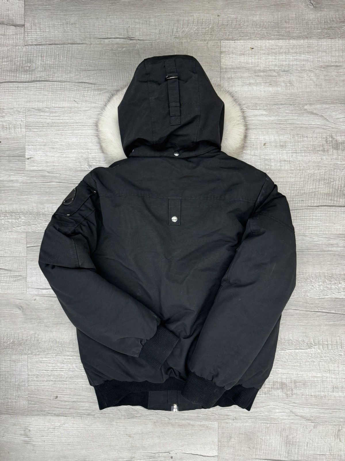 Moose Knuckles Moose Knuckles Original Ballistic Bomber Fur Jacket Size US L / EU 52-54 / 3 - 4 Thumbnail