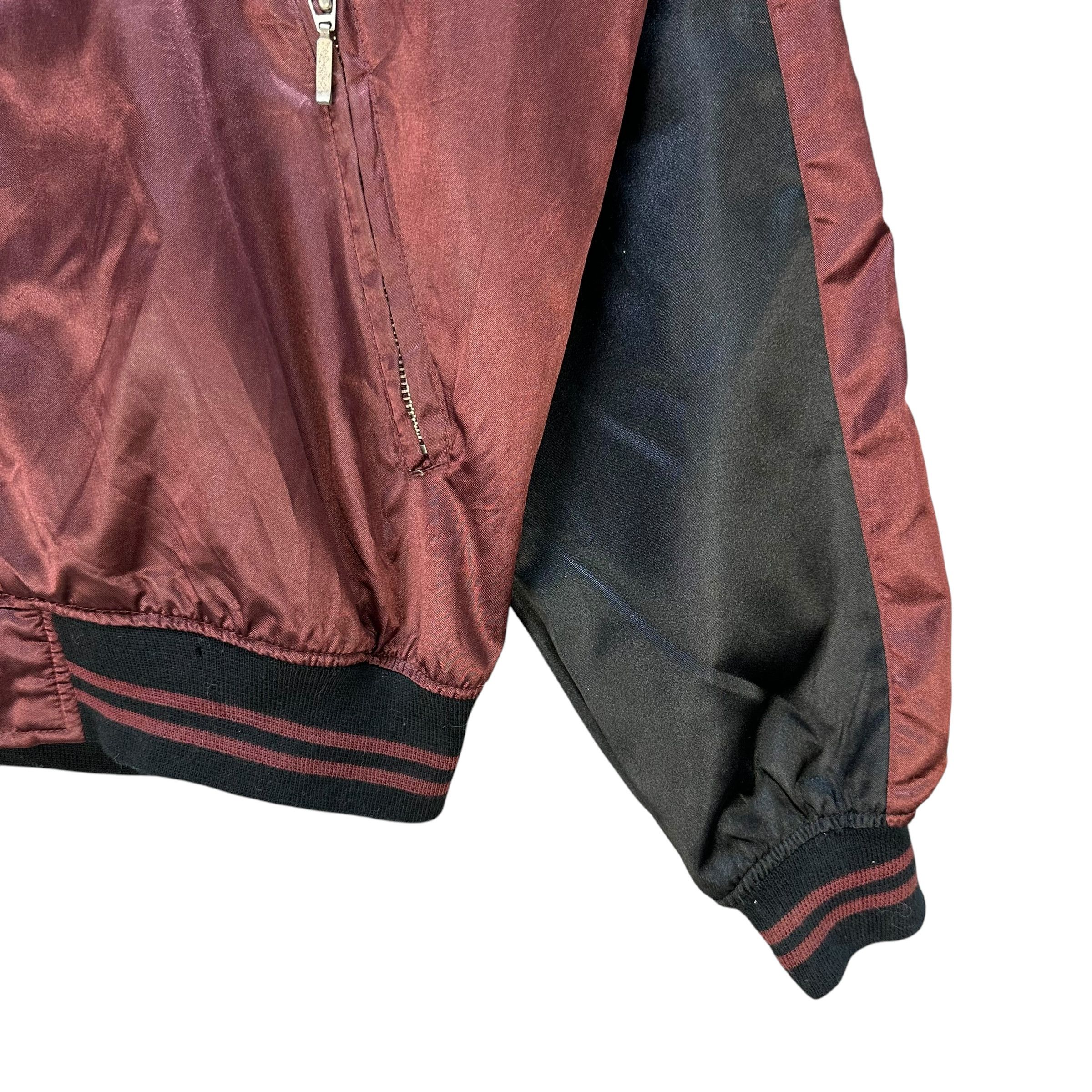 Harley Davidson HARLEY DAVIDSON Embroidered Big Logo Bomber Jacket #A77-1874 Size US L / EU 52-54 / 3 - 9 Thumbnail