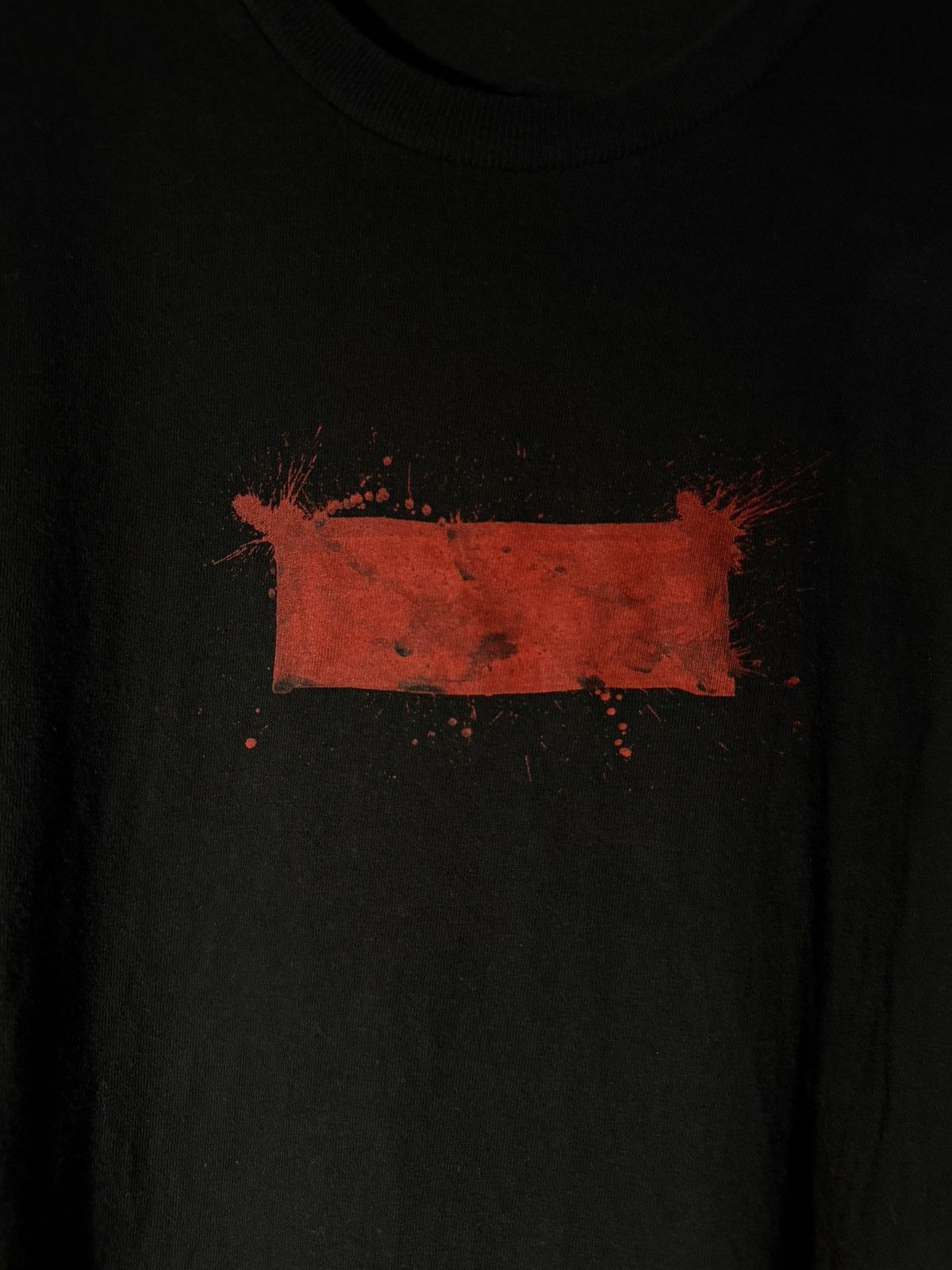 Supreme Supreme ralph steadmann blood box logo tee black size M Size US M / EU 48-50 / 2 - 2 Thumbnail