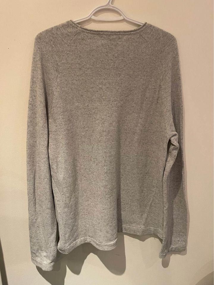 Jack & Jones Jack Jones Grey Sweatshirt XL Size ONE SIZE - 5 Thumbnail