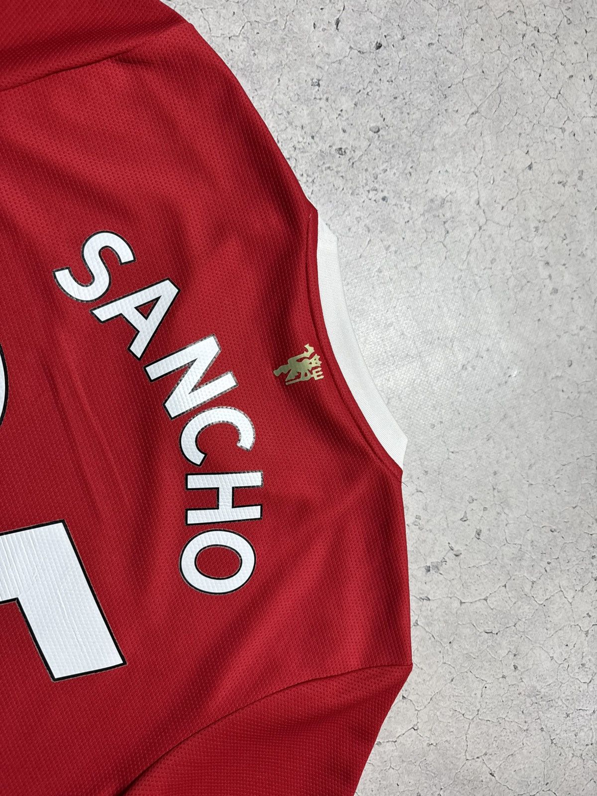 Adidas Adidas FC Manchester United Sancho #25 Vintage Soccer Jersey Size US M / EU 48-50 / 2 - 10 Thumbnail