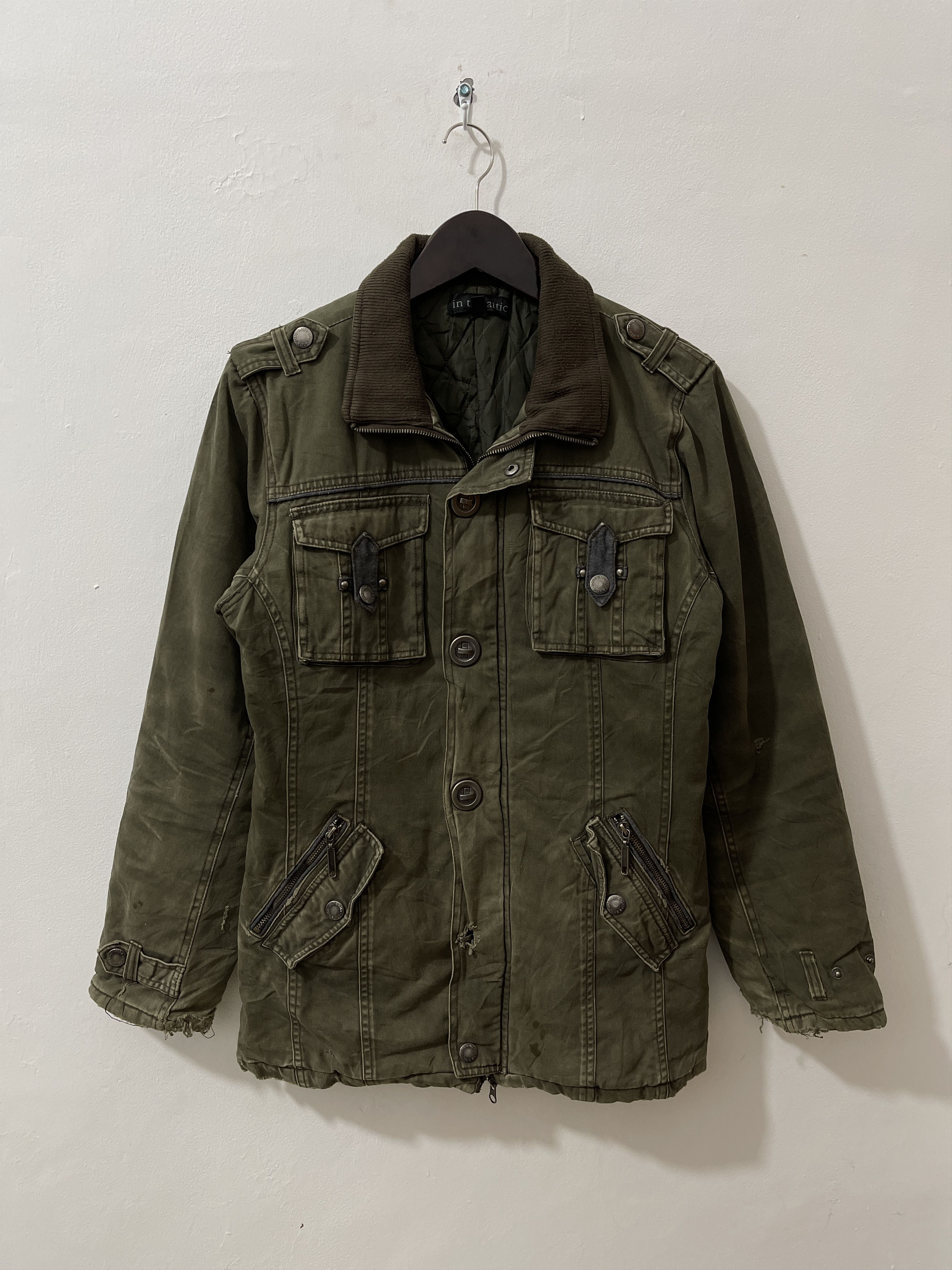 Japanese Brand In The Attic Japan Archive Destroyed Punk Jacket Size US L / EU 52-54 / 3 - 1 Thumbnail