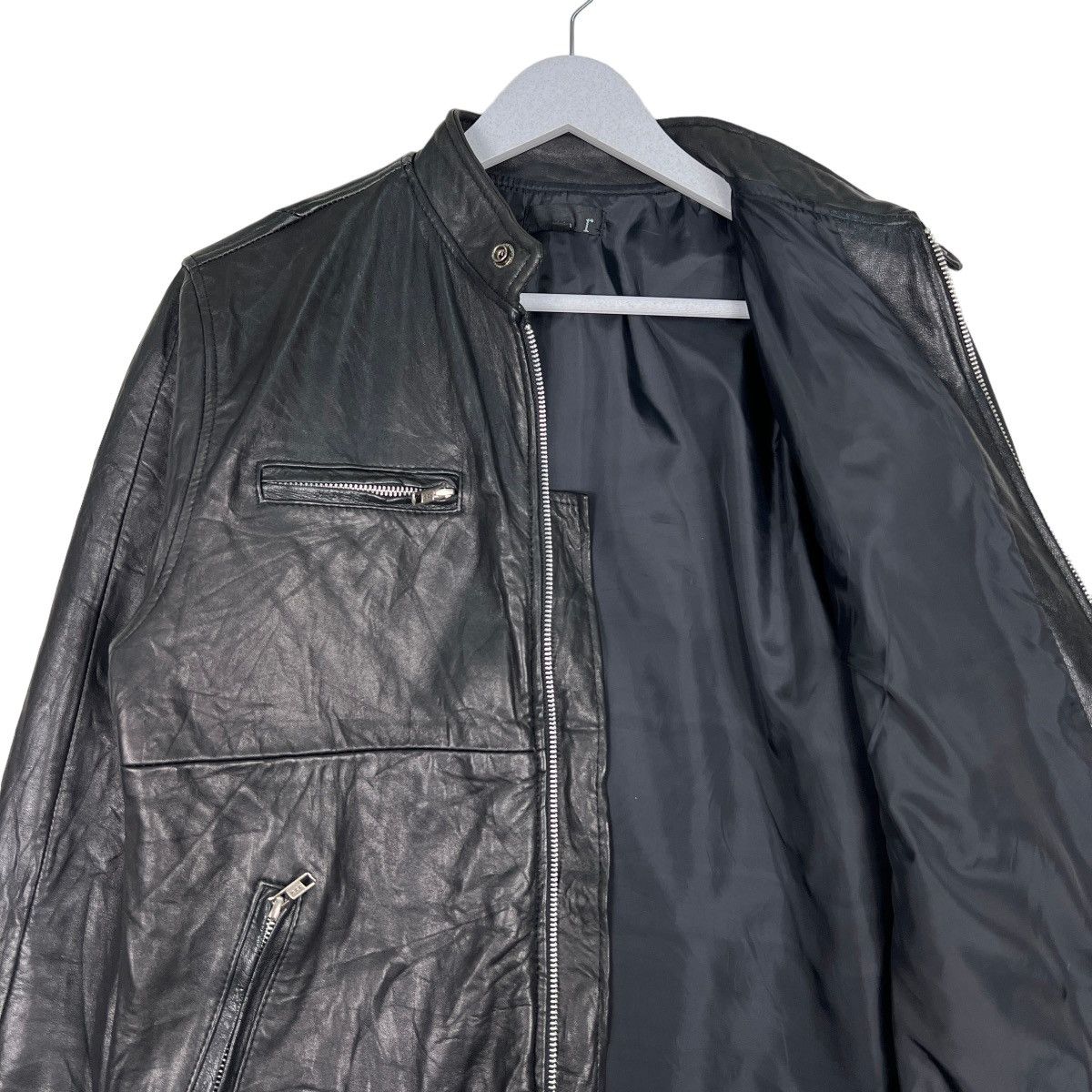 Japanese Brand 🔥 WORCA RIDER RACER MOTO LEATHER JACKET Size US M / EU 48-50 / 2 - 11 Thumbnail