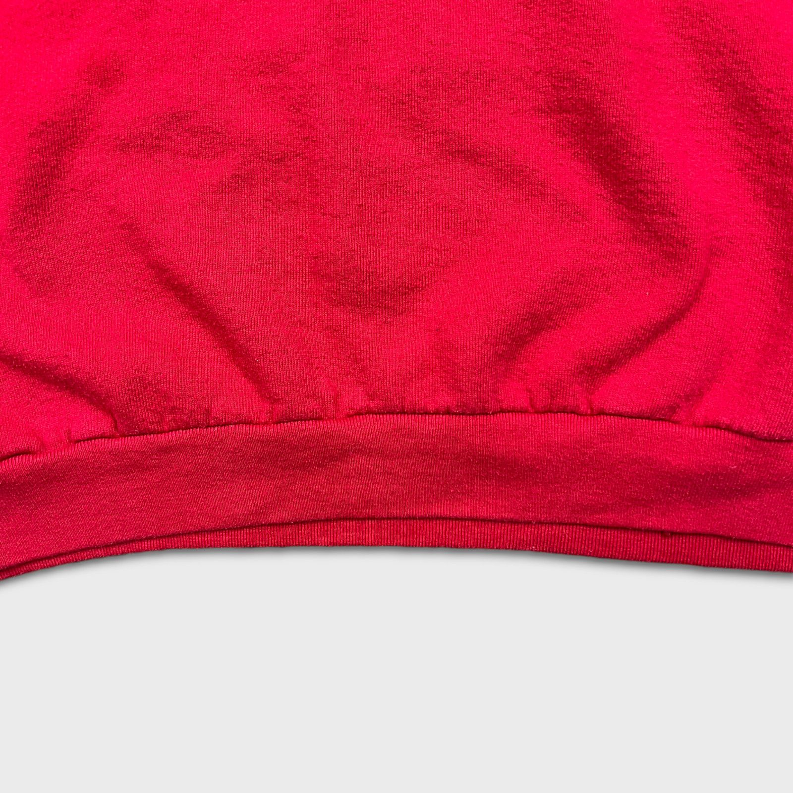 Fruit Of The Loom × Vintage Vintage Fruit of The Loom Sweatshirt Large USA Blank 90s Size L / US 10 / IT 46 - 4 Thumbnail