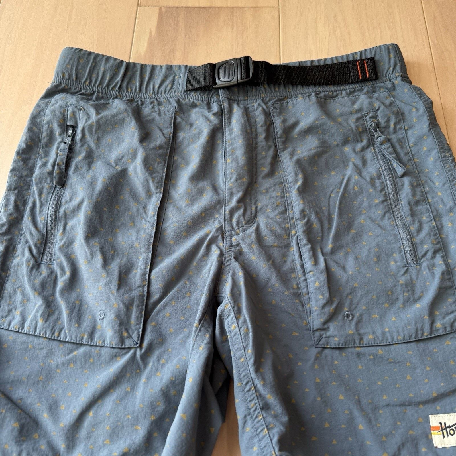 Howler Brothers Howler Brothers Shorts Multicolor Belted Summer Sportswear Size US 31 - 3 Thumbnail