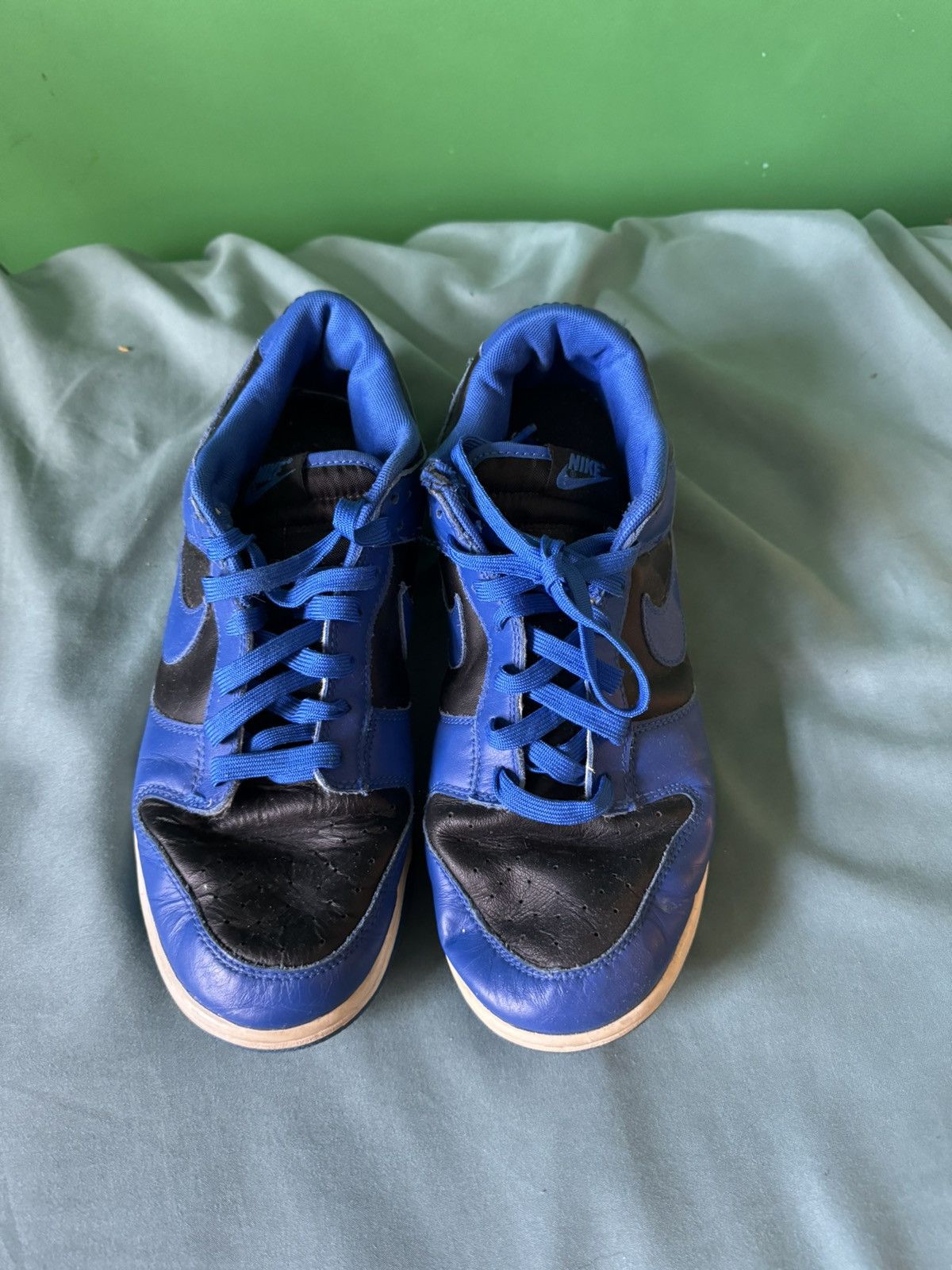Nike Nike Dunk Low Cobalt 2021 Size US 10.5 / EU 43-44 - 7 Thumbnail