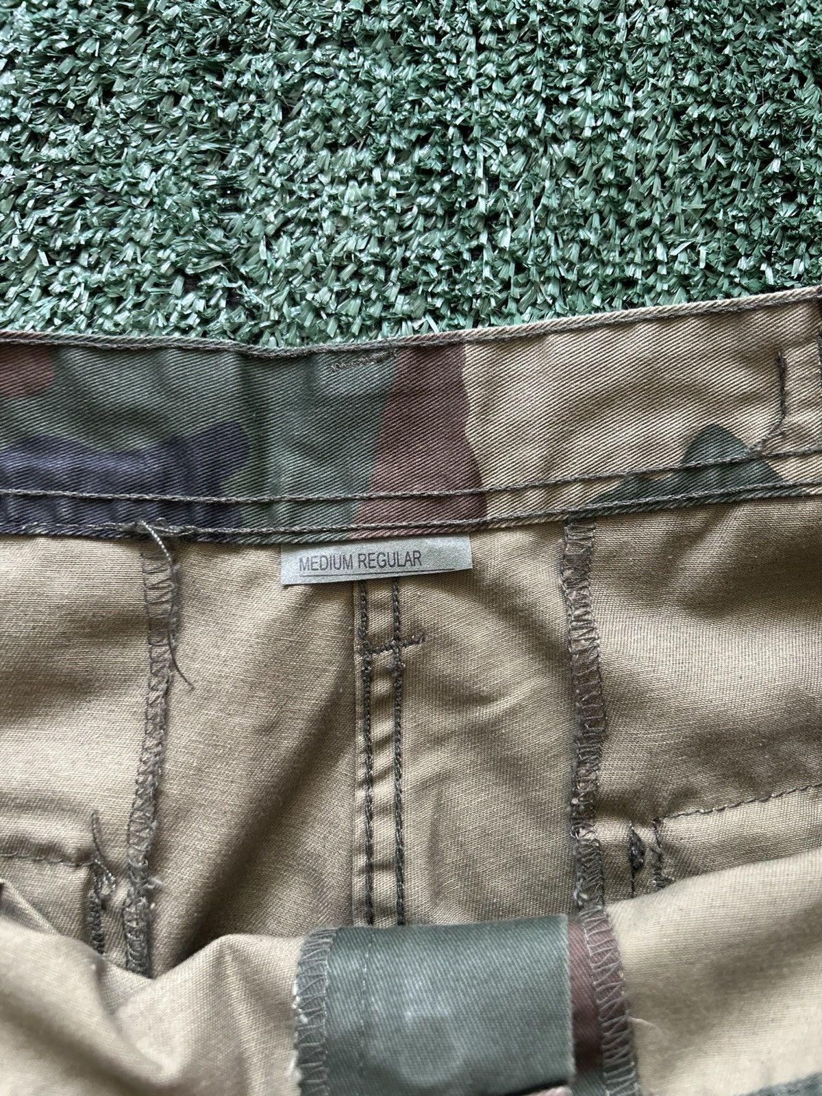 The GV Gallery G.V Gallery RASPBERRY HILLS OG Logo Army Cargos Long Sz M Size US 32 / EU 48 - 3 Thumbnail