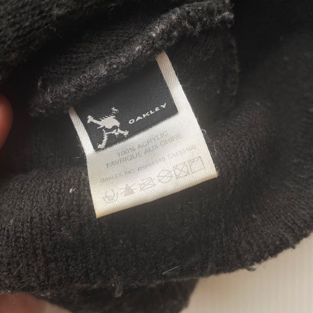 Oakley Oakley Short Beanie in Black Size ONE SIZE - 4 Thumbnail
