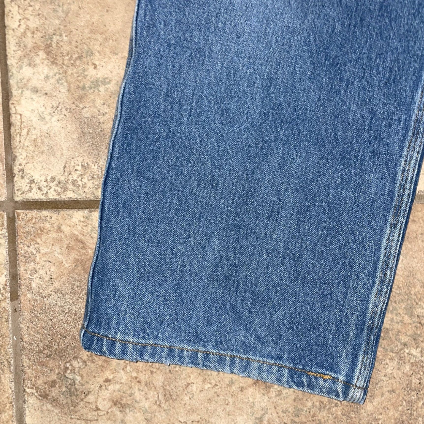 Vintage Duluth Mens Jeans Straight Inseam 28 Blue 40 28 Regular Cotton Mens Size US 40 / EU 56 - 3 Thumbnail