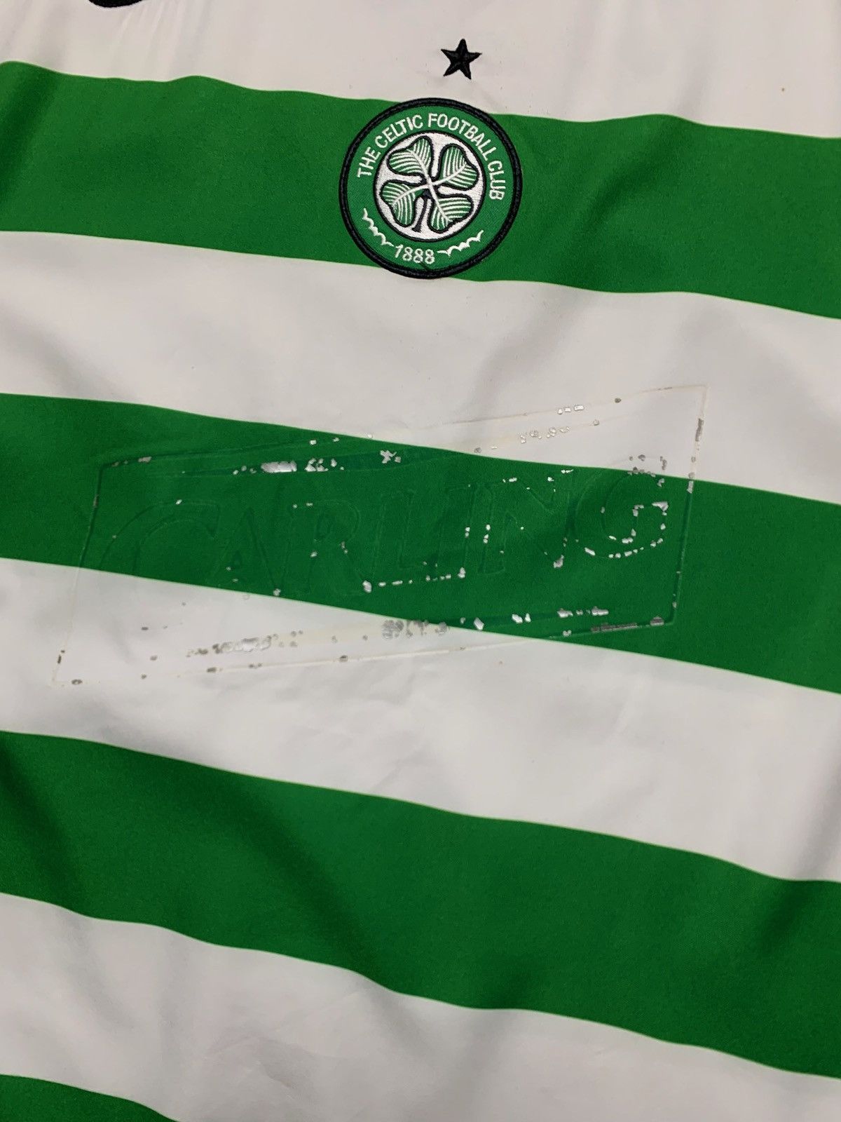 Vintage Vintage Nike Celtic soccer jersey size XL total 90 Size US XL / EU 56 / 4 - 3 Thumbnail